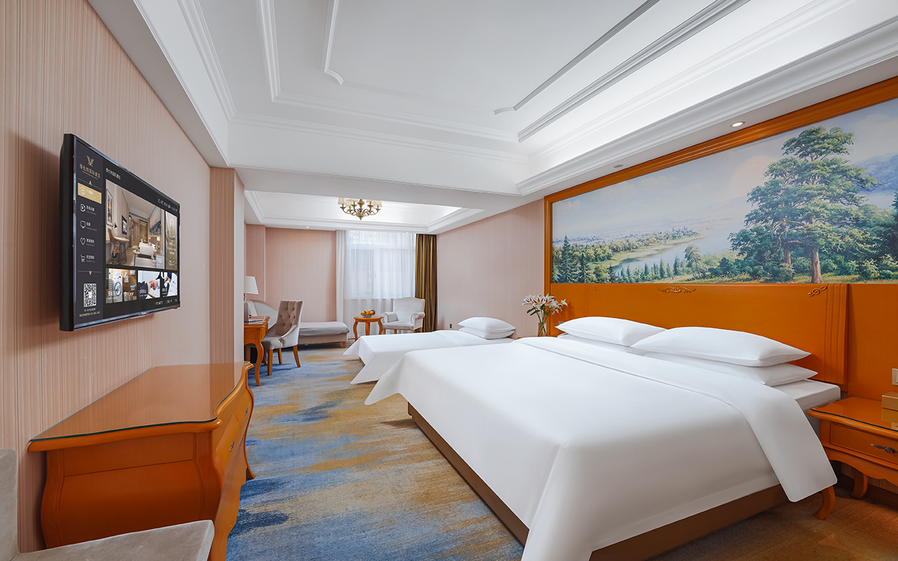 豪华家庭房（康莱斯床垫+鹅绒枕+揽光舒眠）