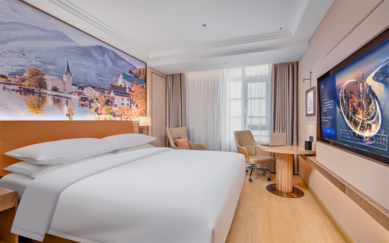 高级大床房（手机投屏+智能客控）