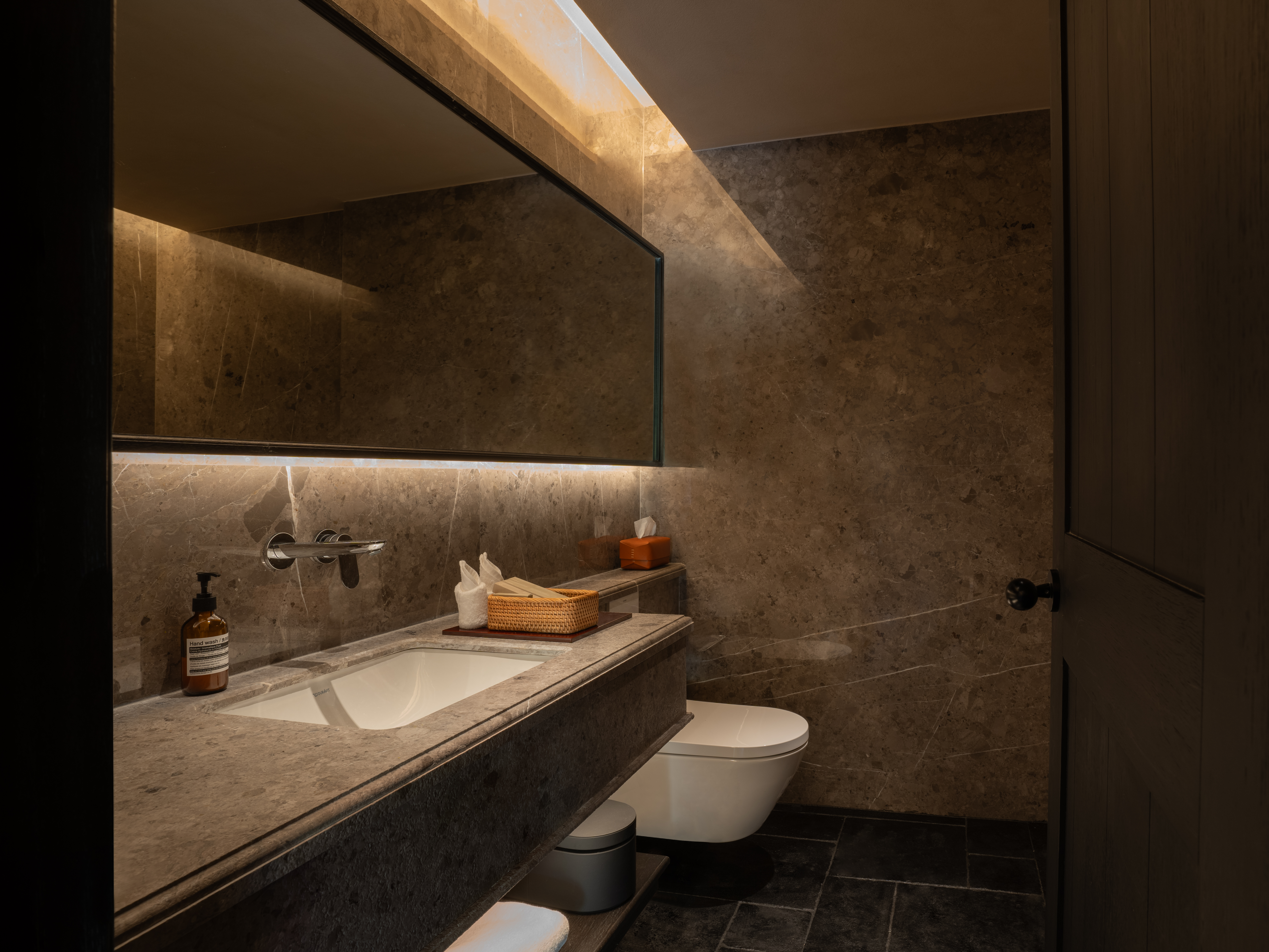 不下山精品露台大床房