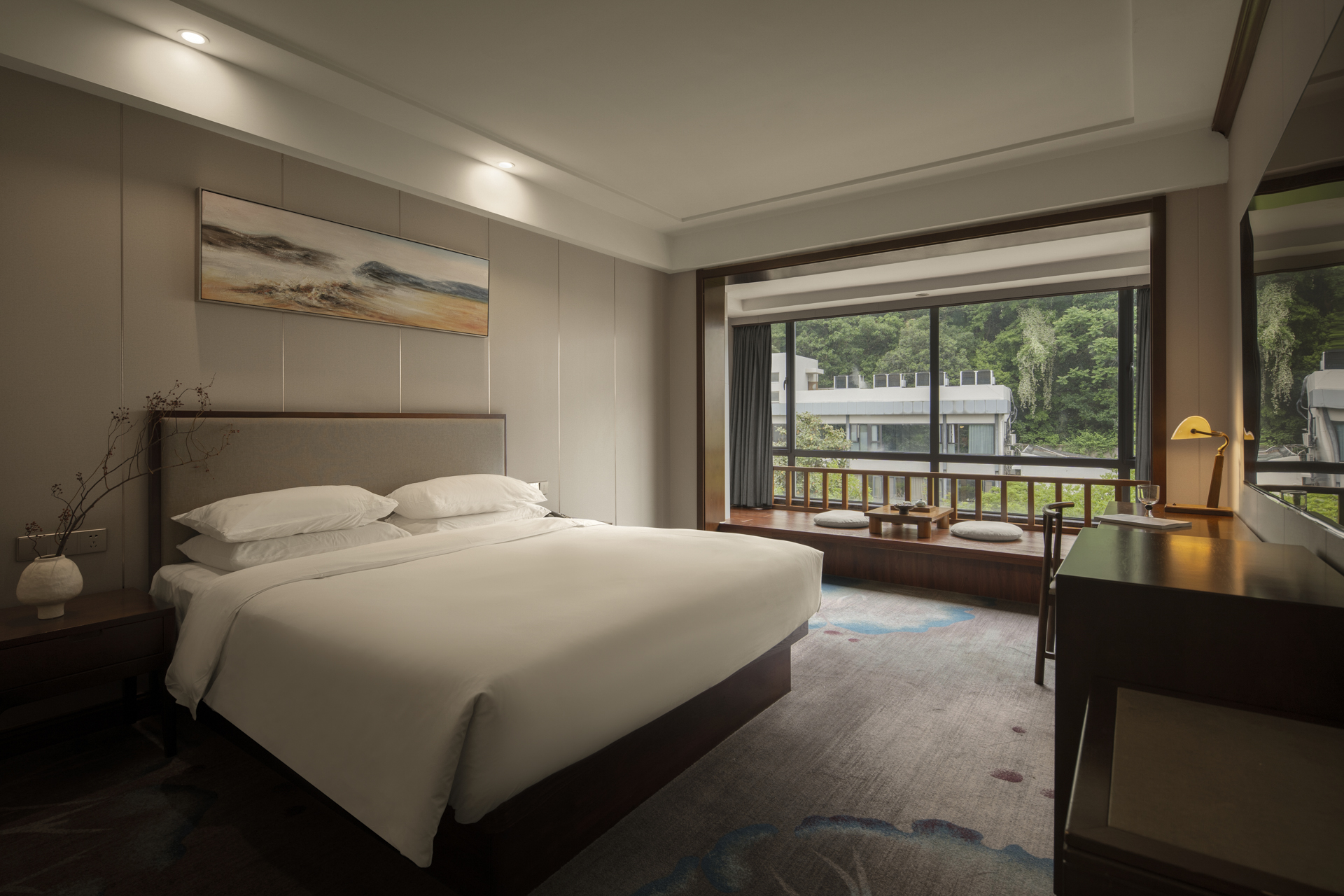 Building 1 豪华榻榻米大床房