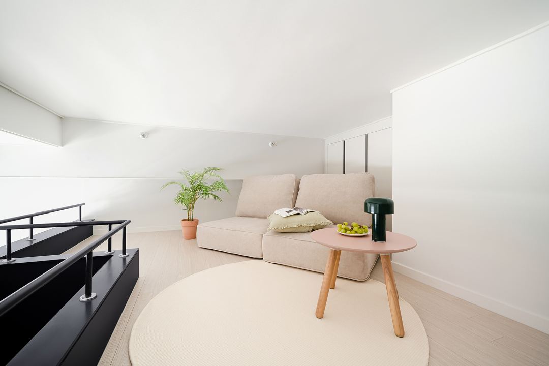 海景閣樓一室房