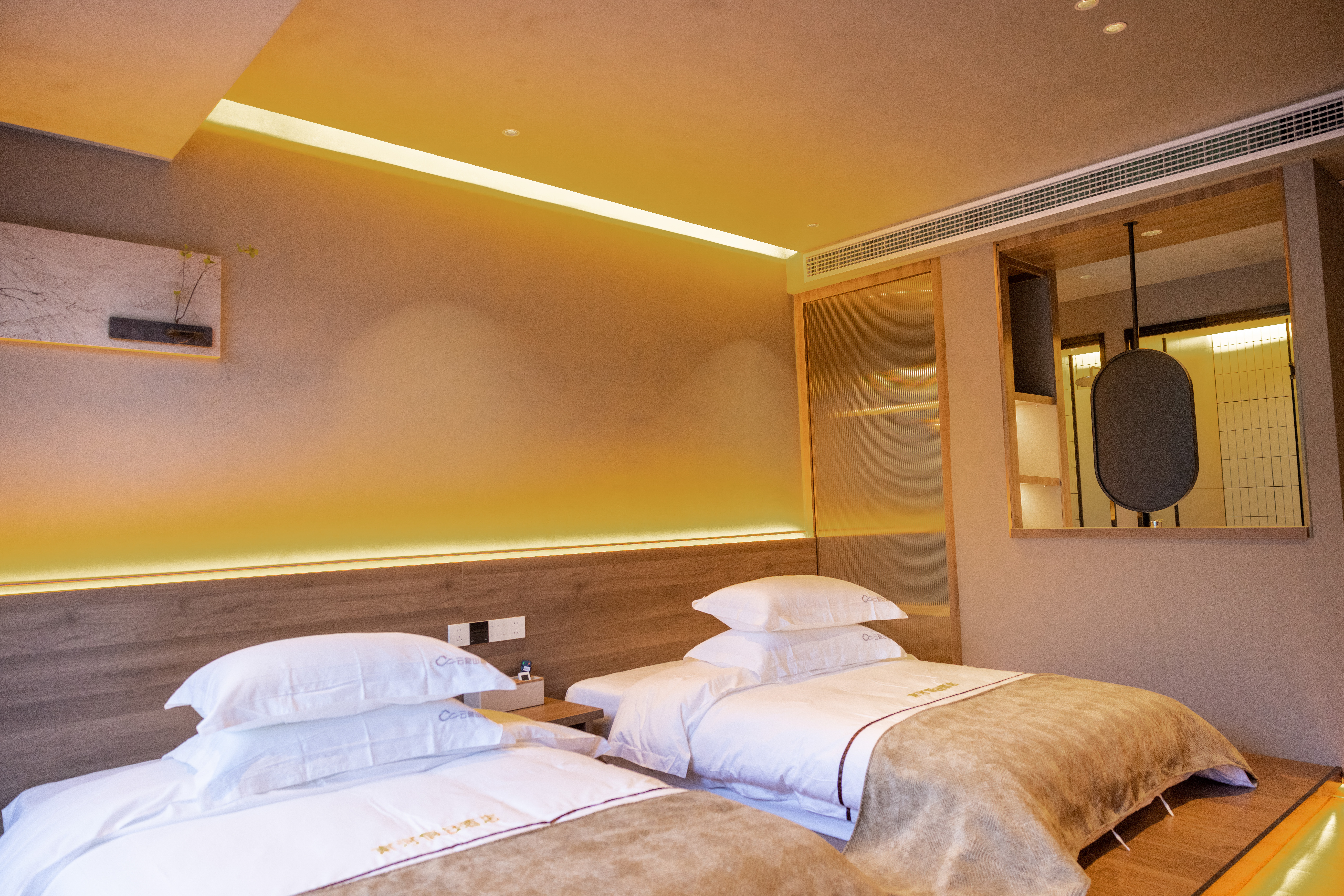 云隐-木眠榻榻米观景双床房（全屋智能）