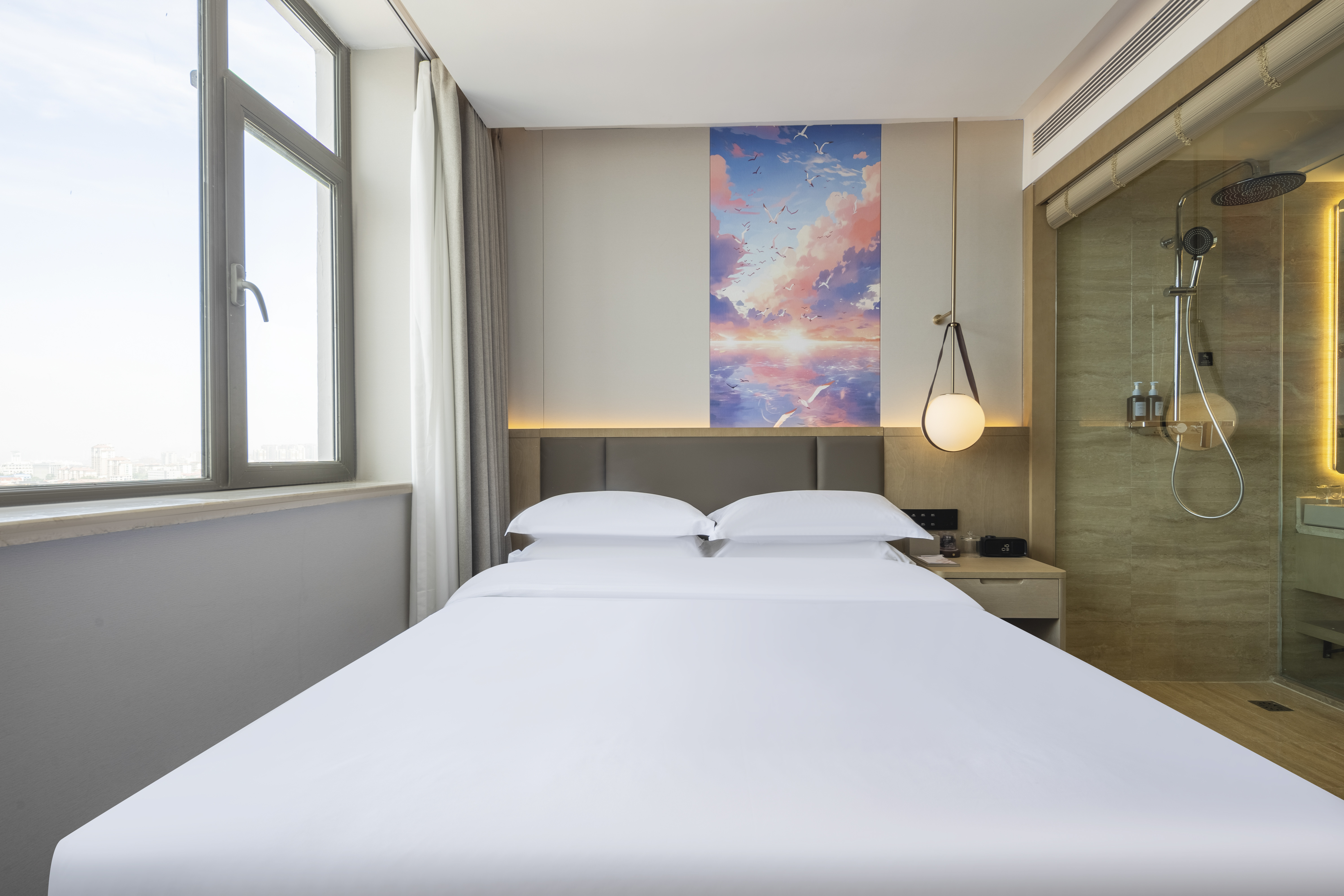 山景迷你大床房（语音智控+零压床垫）