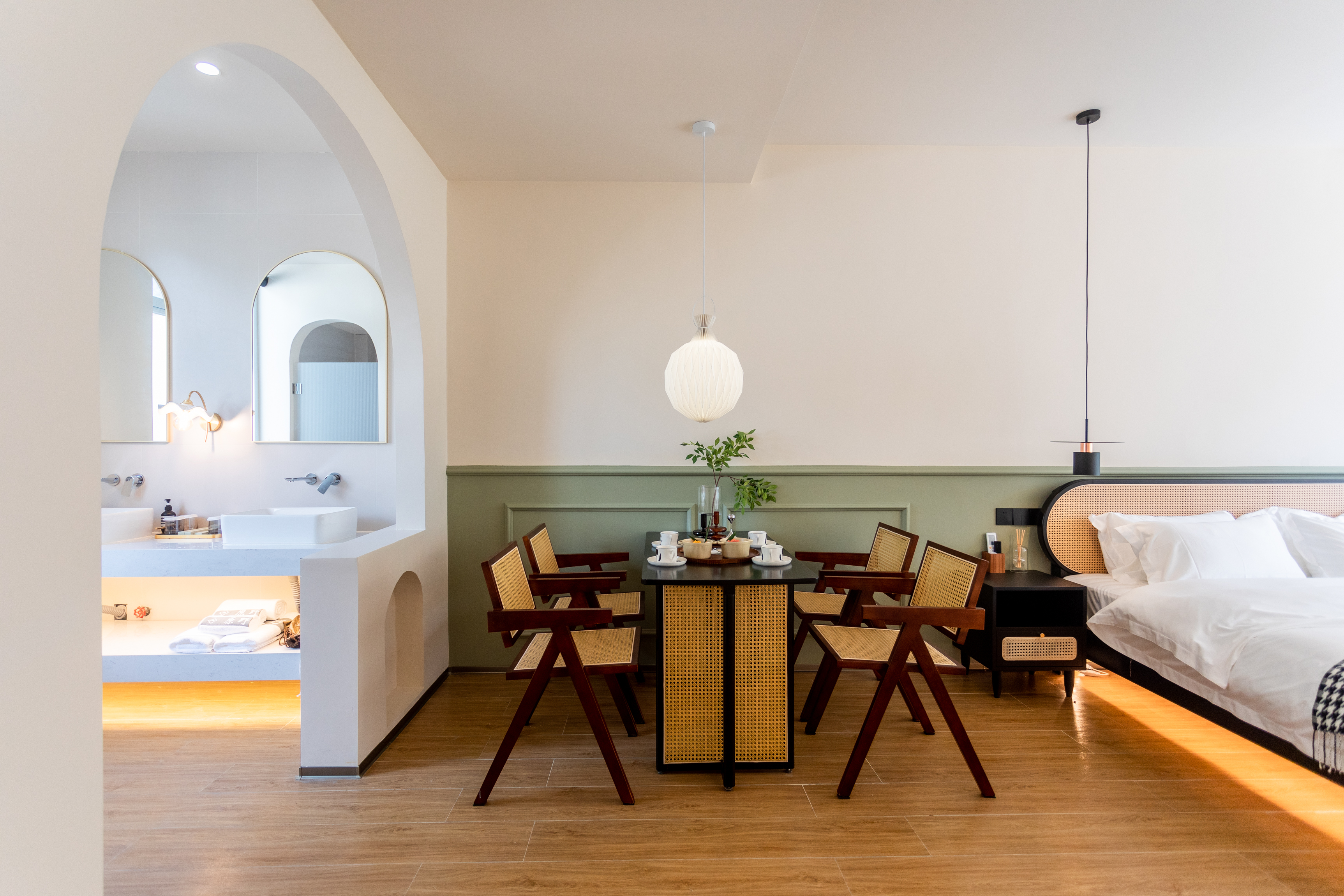 原野·青空·山景豪华标间