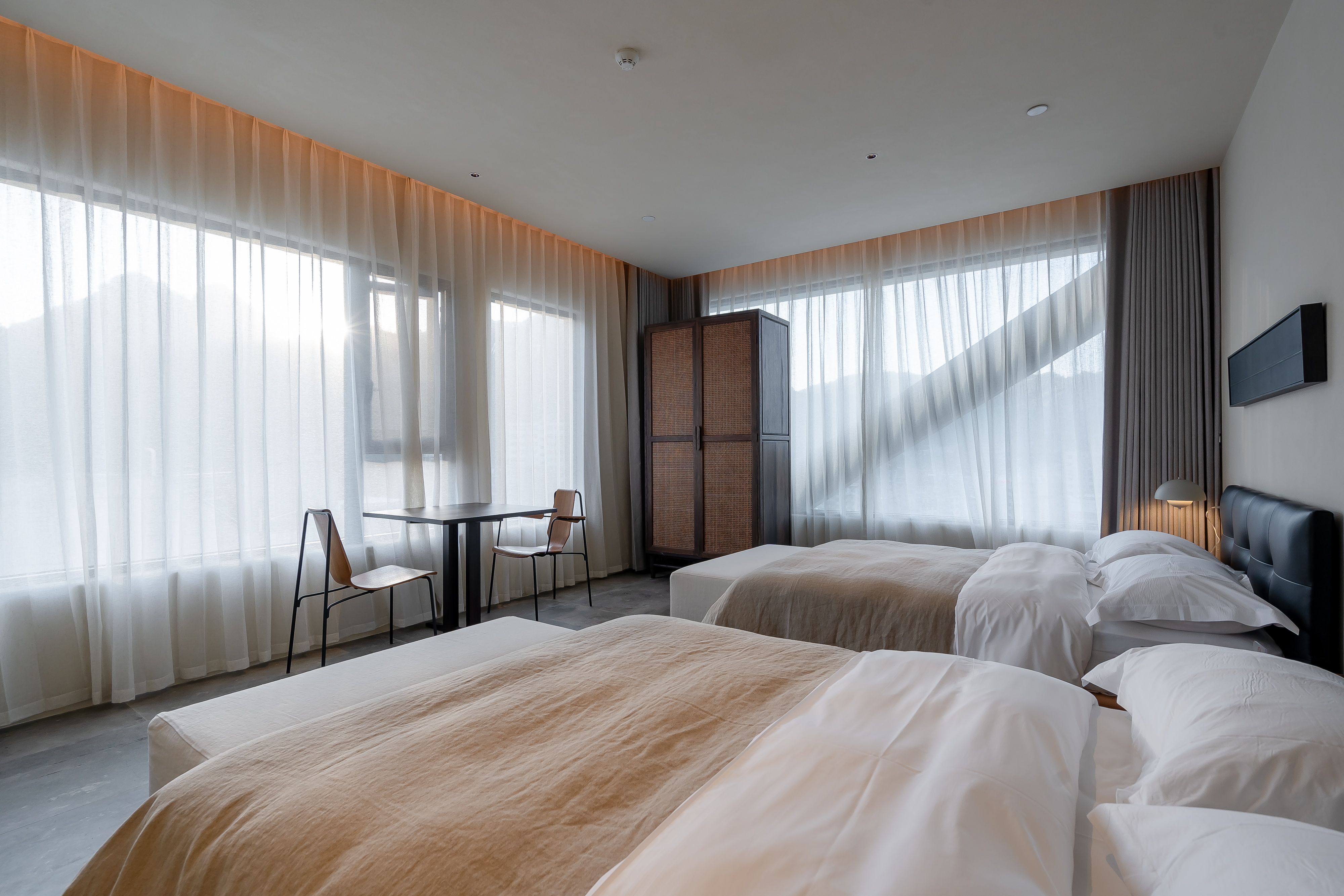 豪华景观双床套房