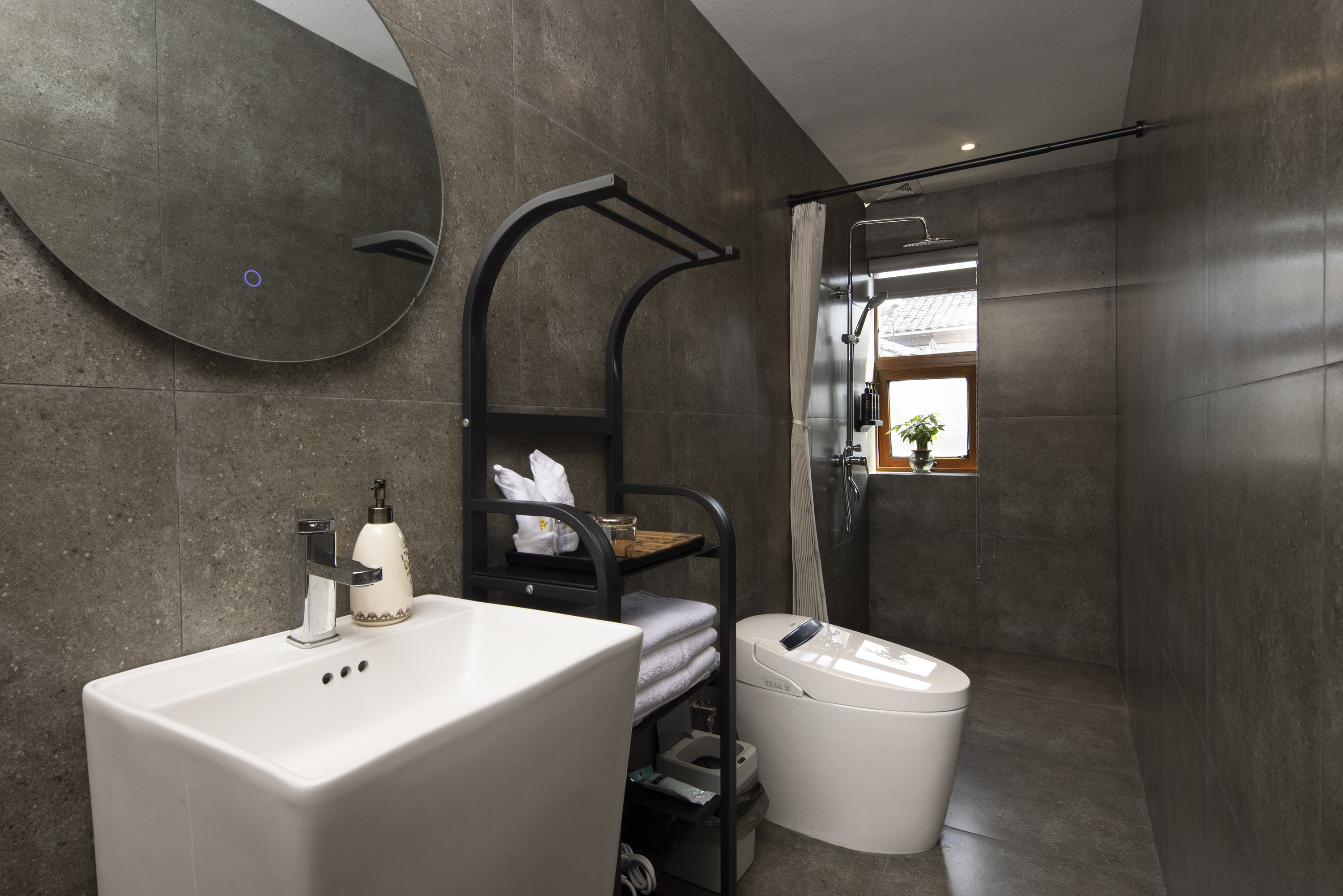 安謐·望山樂享大床房