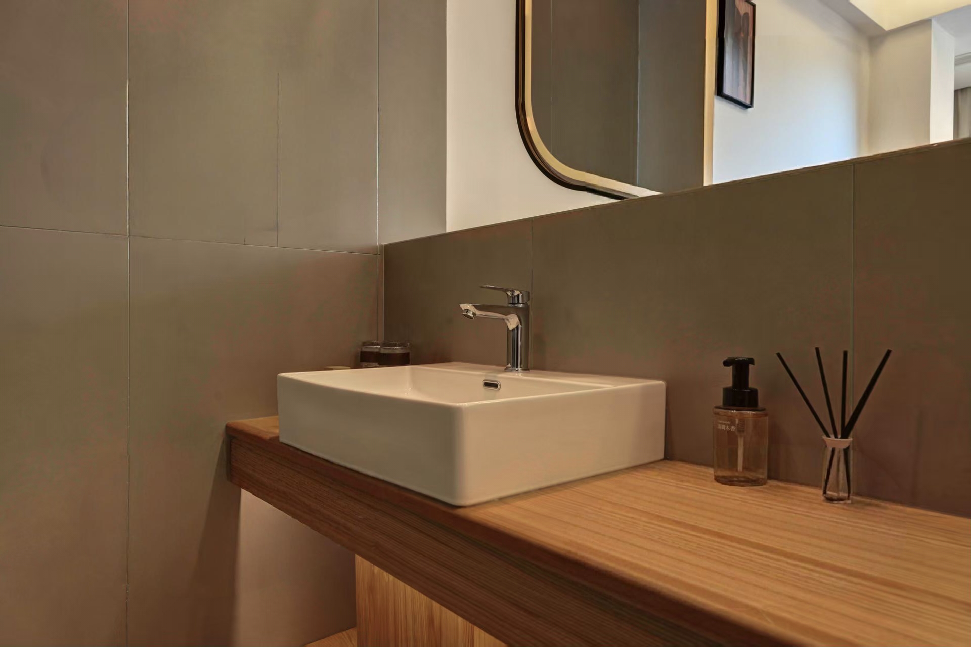 南屿丨火山石私汤温泉大床房（休闲庭院+硫磺温泉）