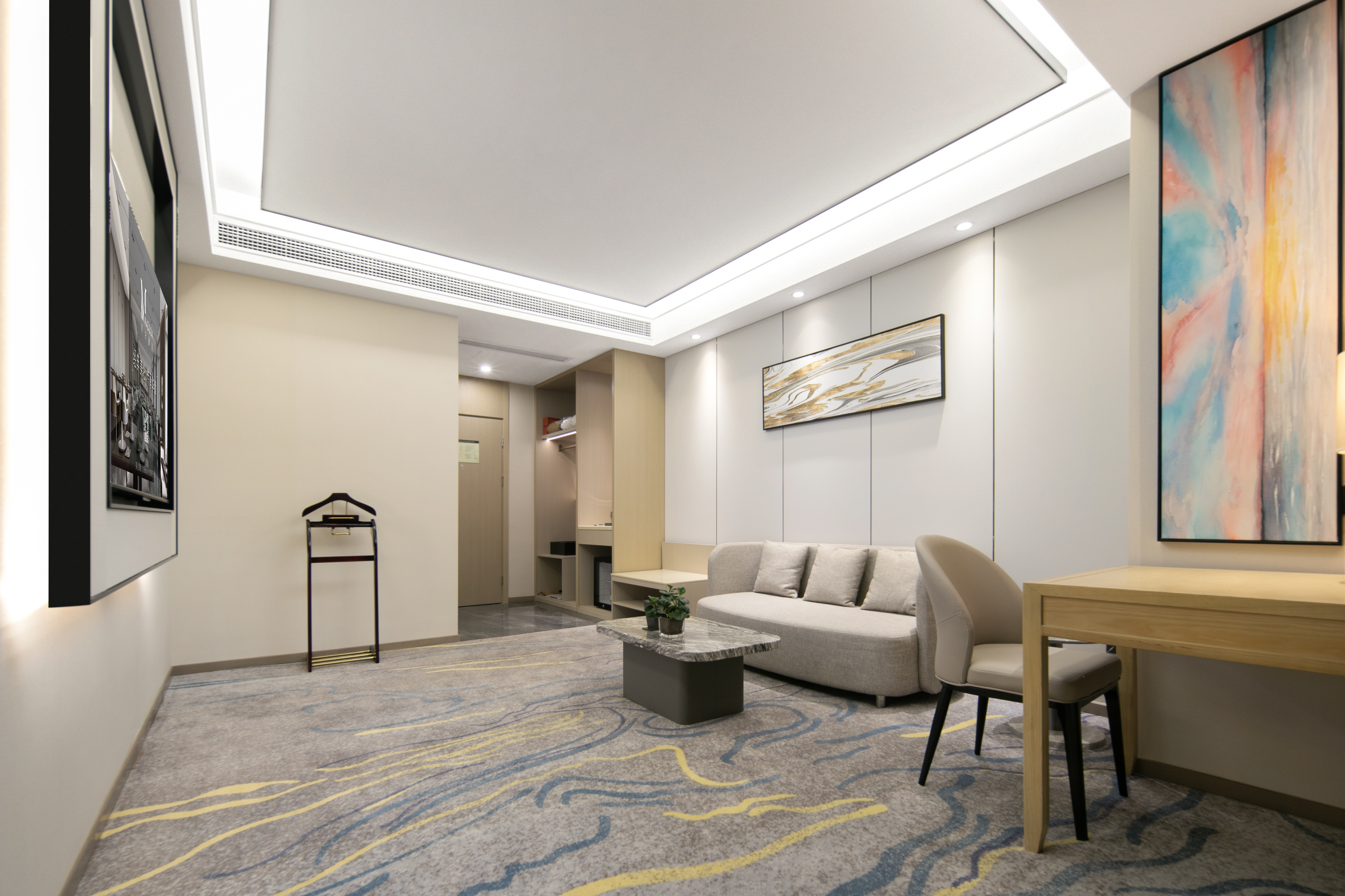 豪华套房 家庭优享