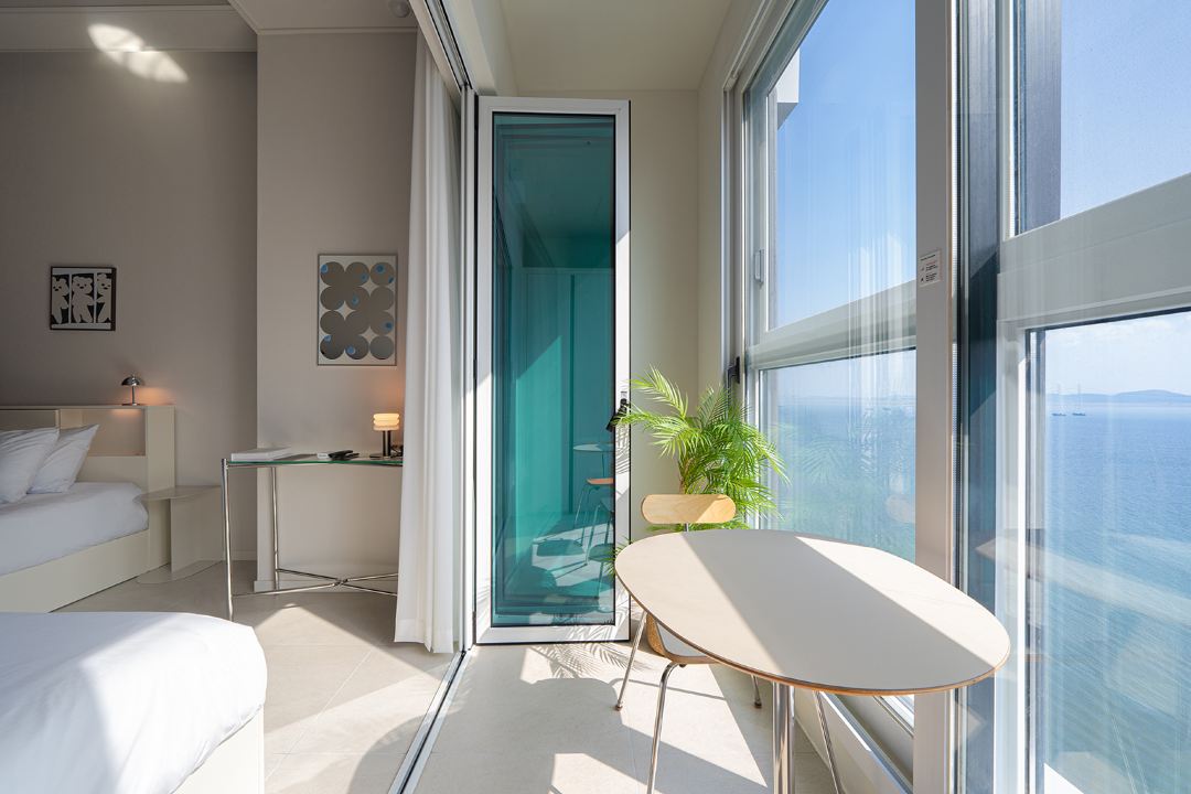 海景閣樓一室房