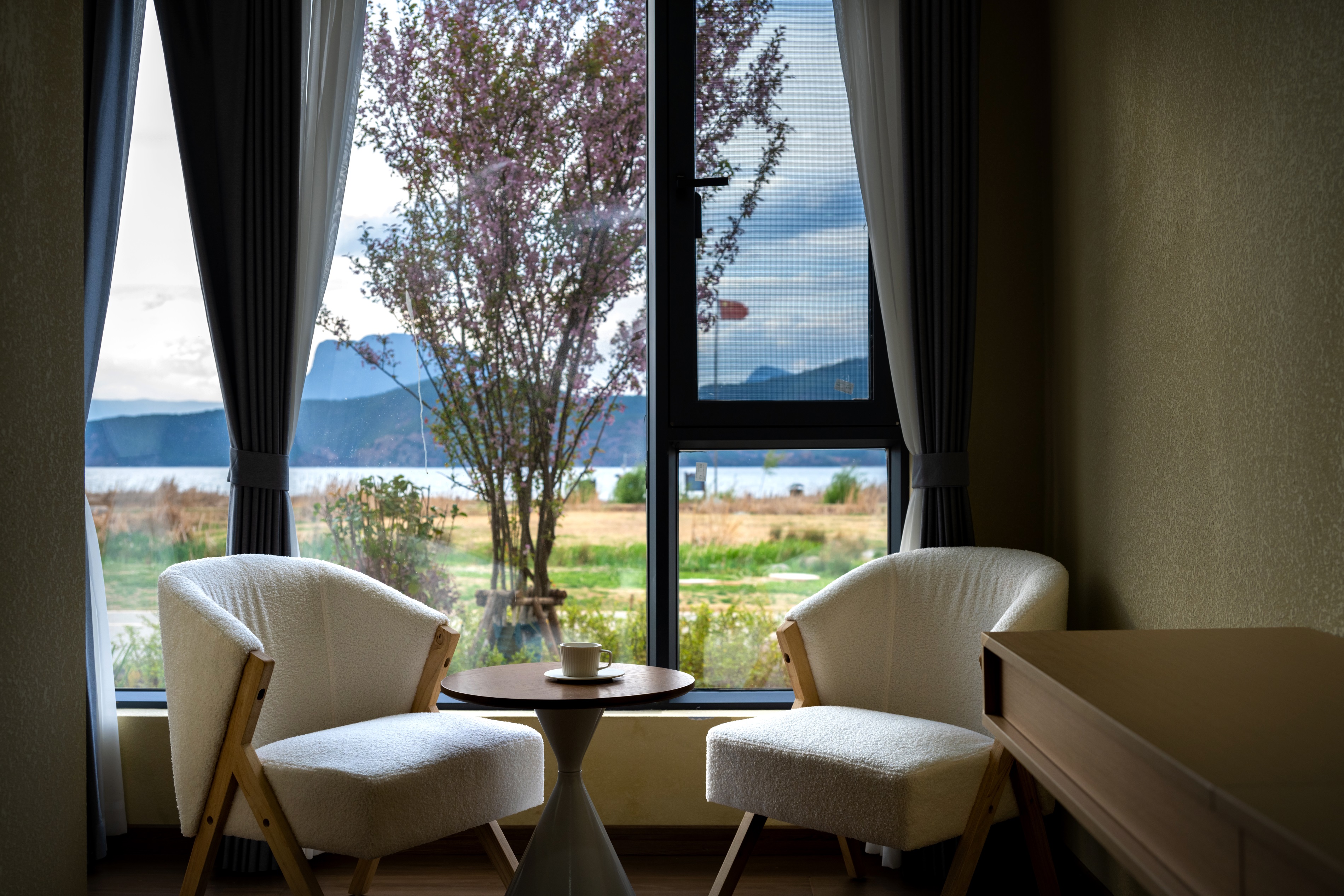 Du Liu Yun · Lake-View Garden Twin Room