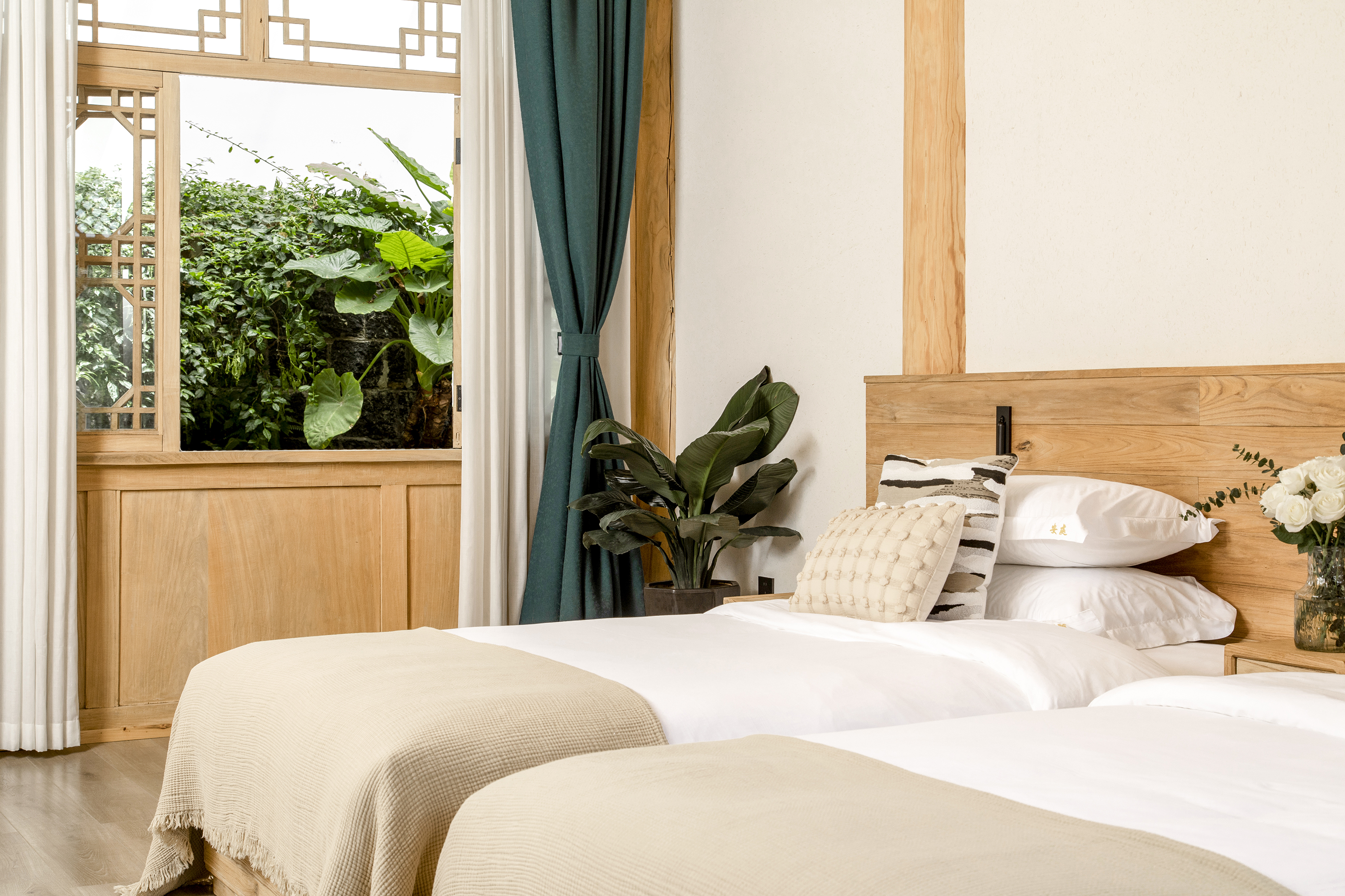 安心·舒享花園雙床房