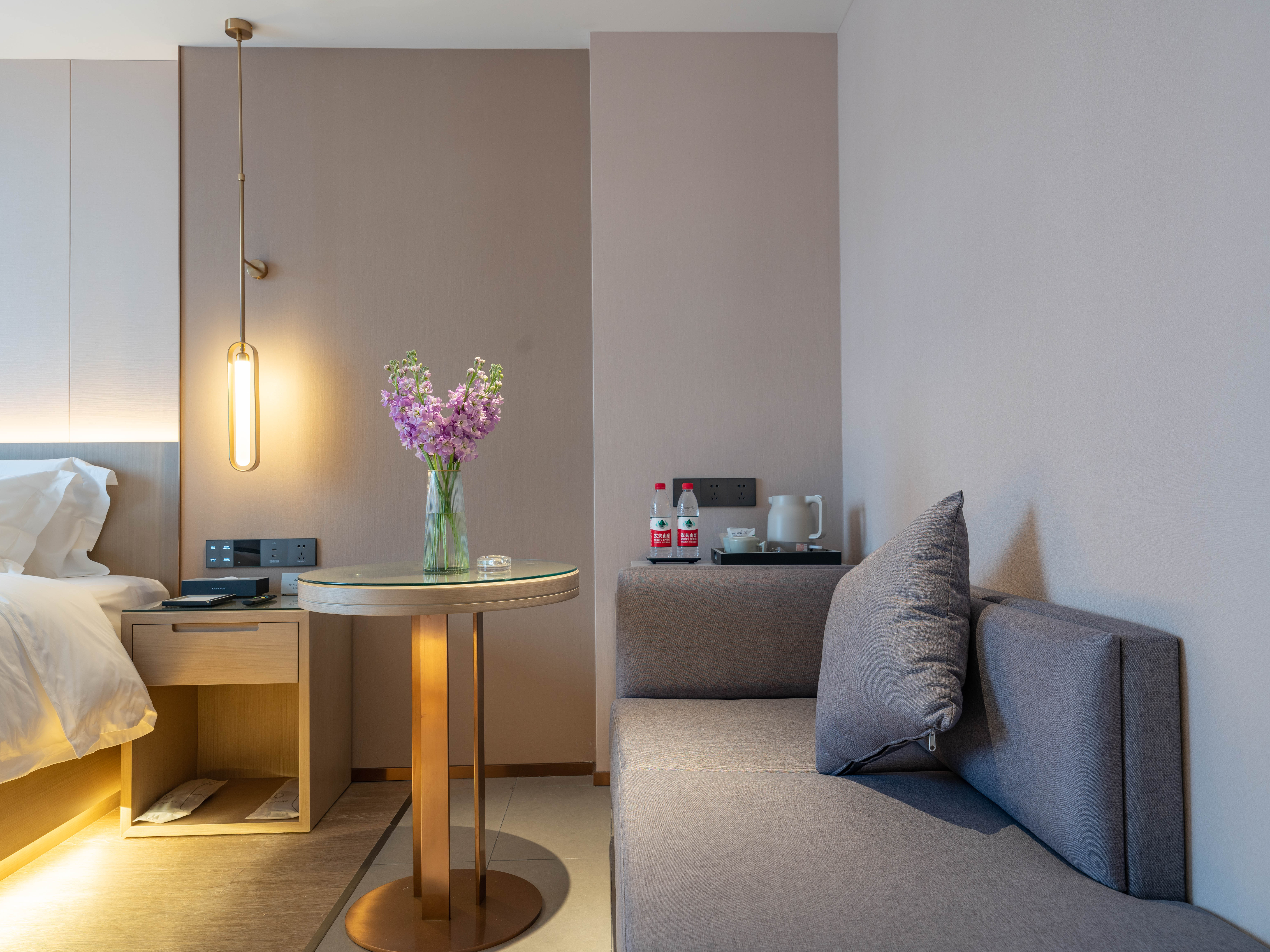 商務雙床房（地暖）