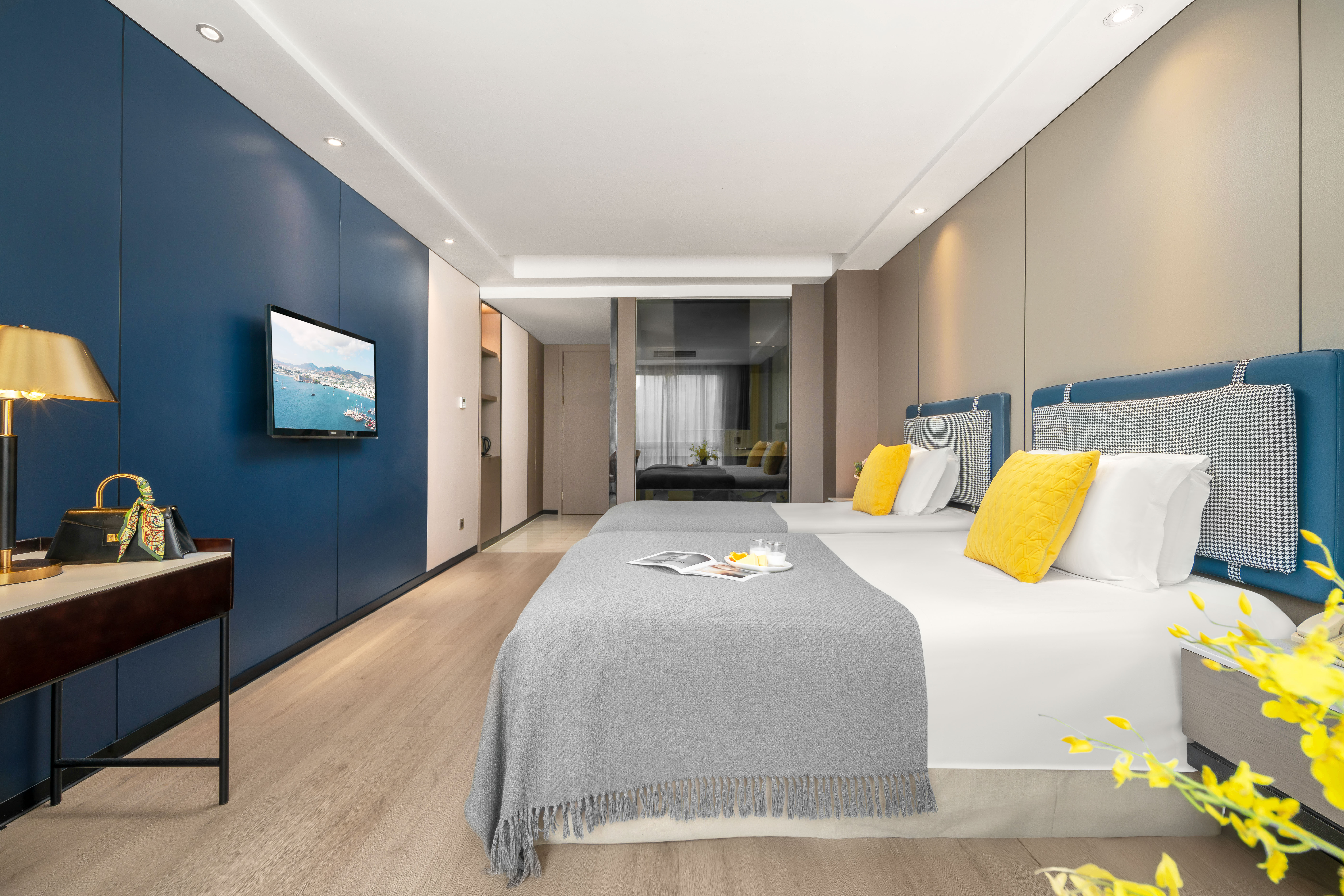 静享舒睡双床房 （ 深睡床垫+智能马桶+乾湿分离）