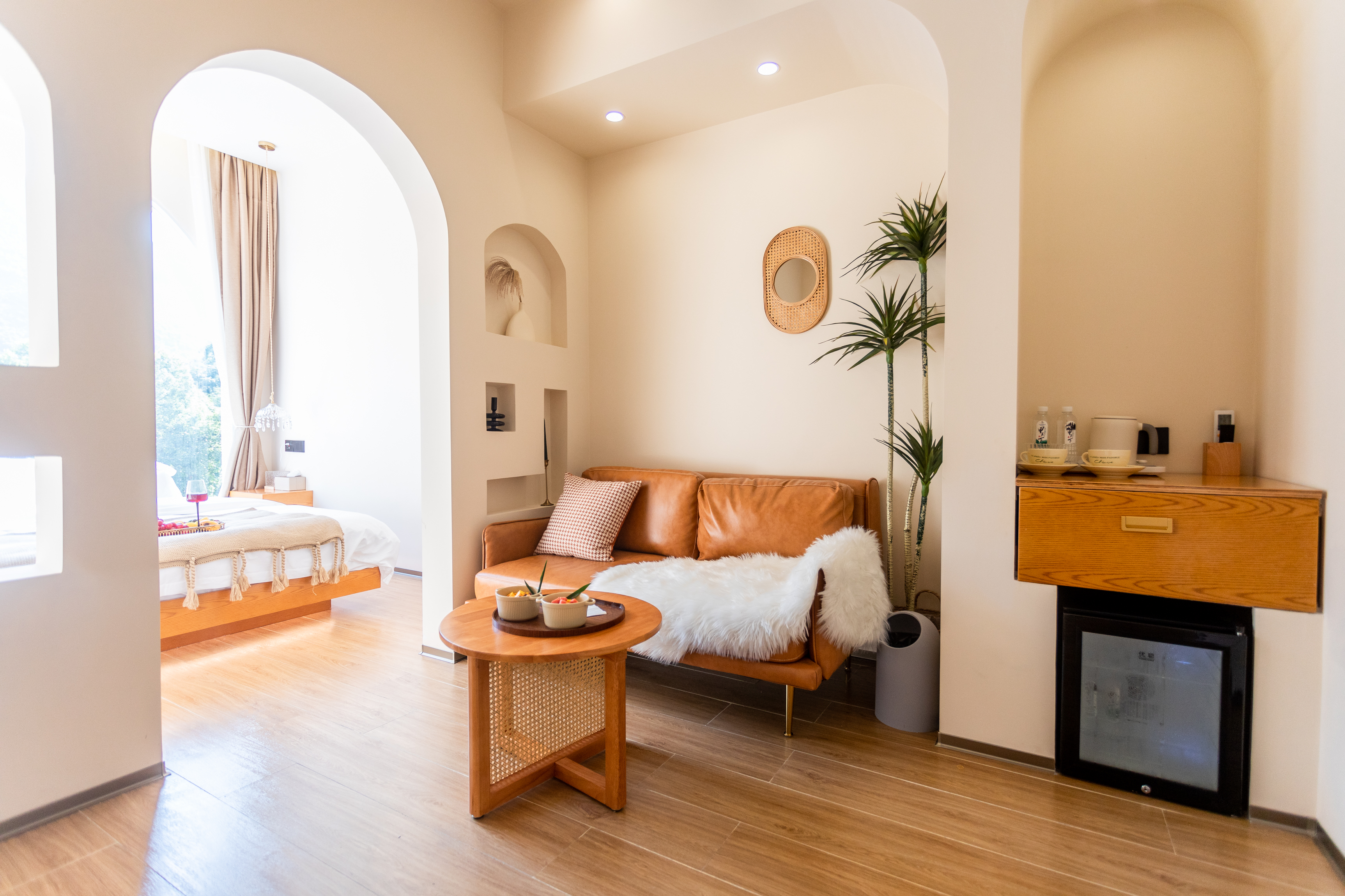 原野·听雨·山景大床房