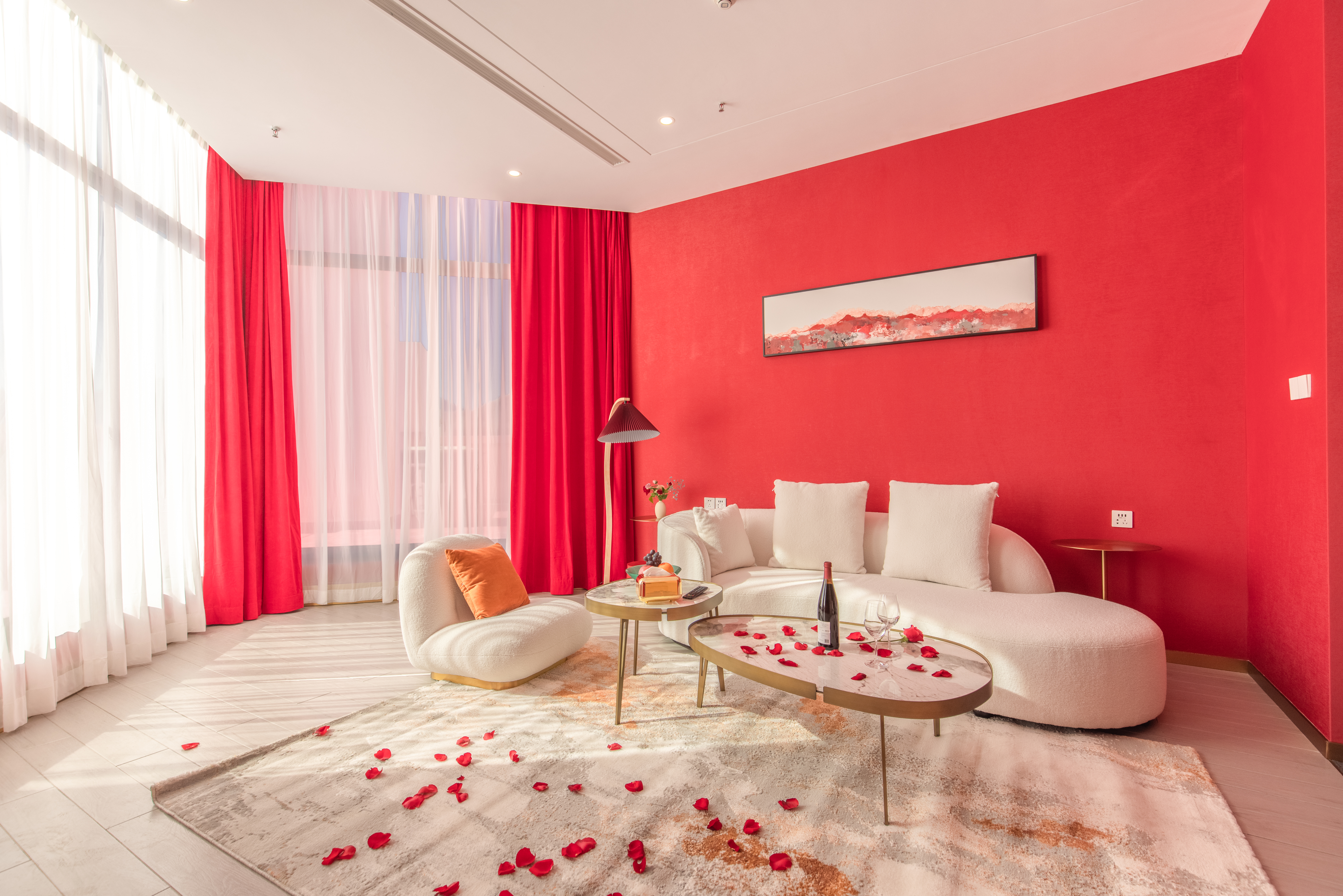 Rose Themed Suite