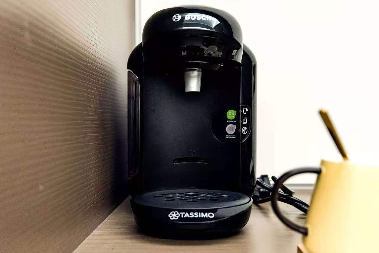 精英商务大床房（洗衣机+熨衣设备+咖啡机）