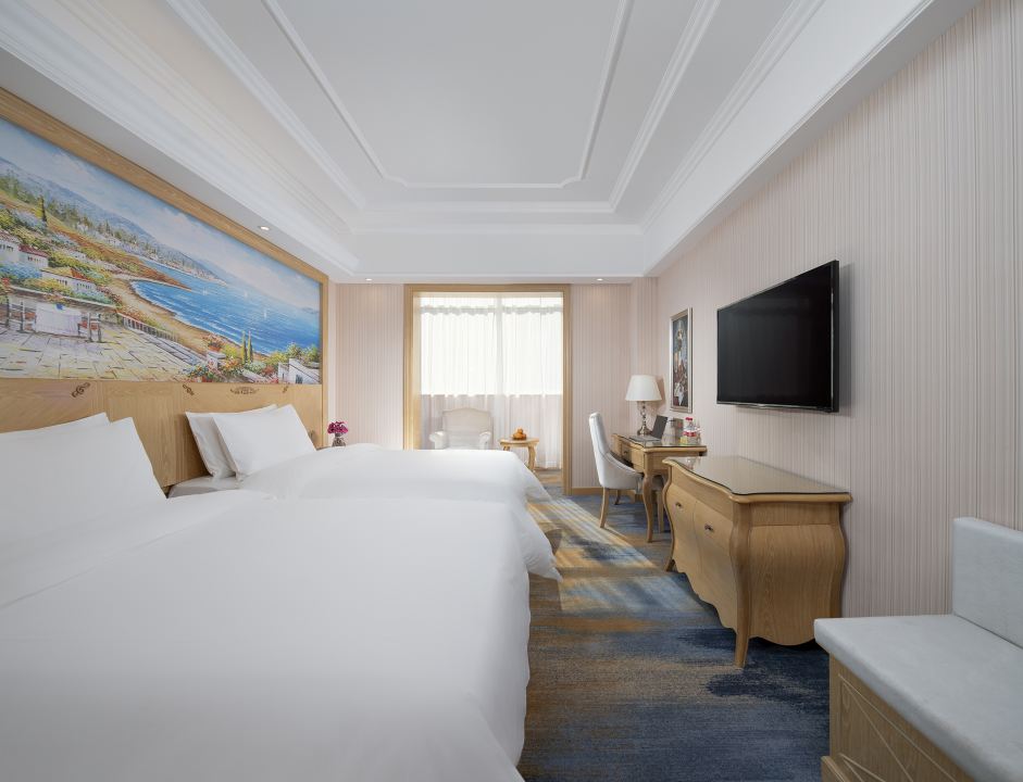 行政双床房（康莱斯床垫+鹅绒枕+暖居舒适）