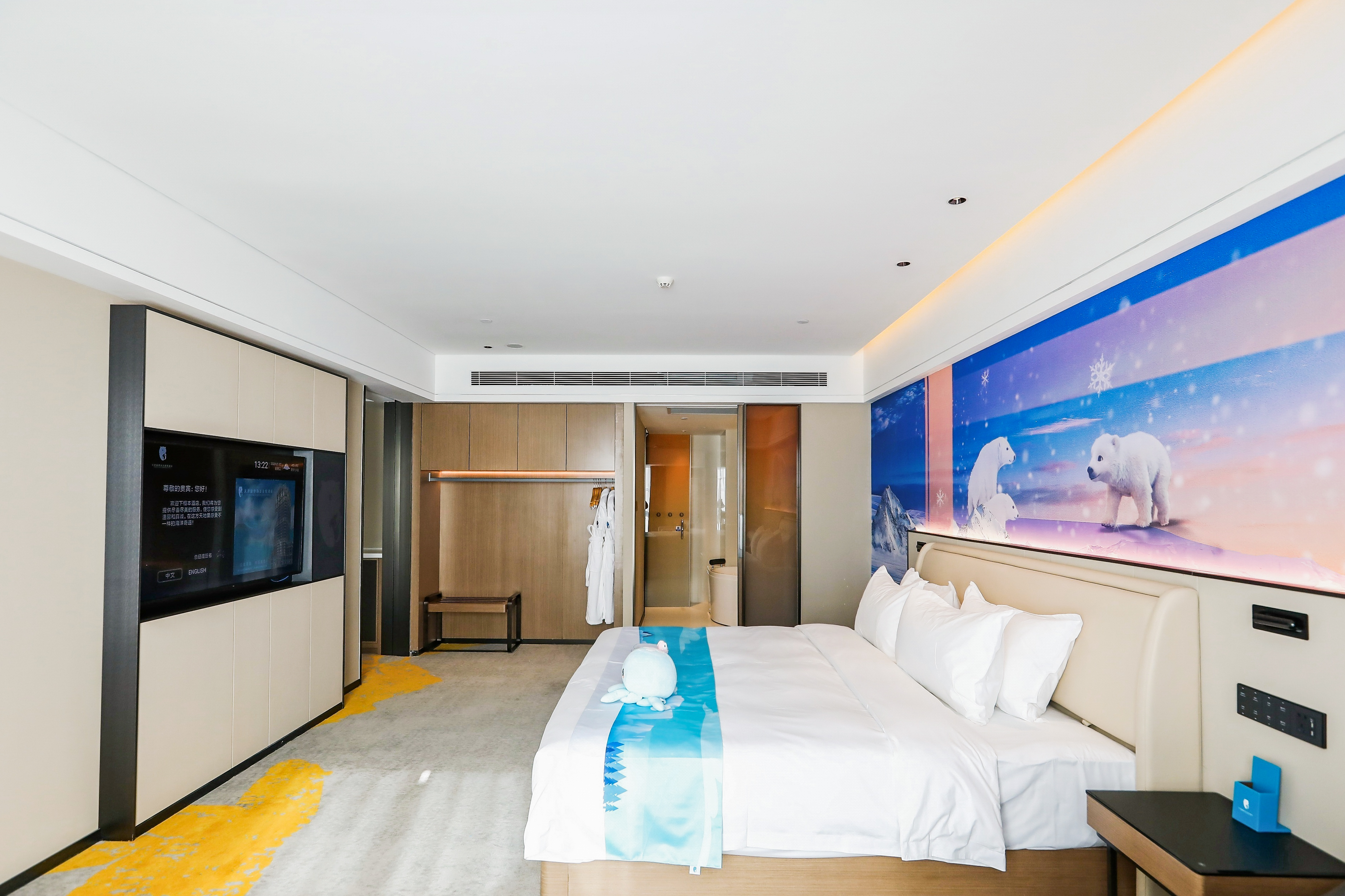 海洋奇遇主题套房（双卧室）