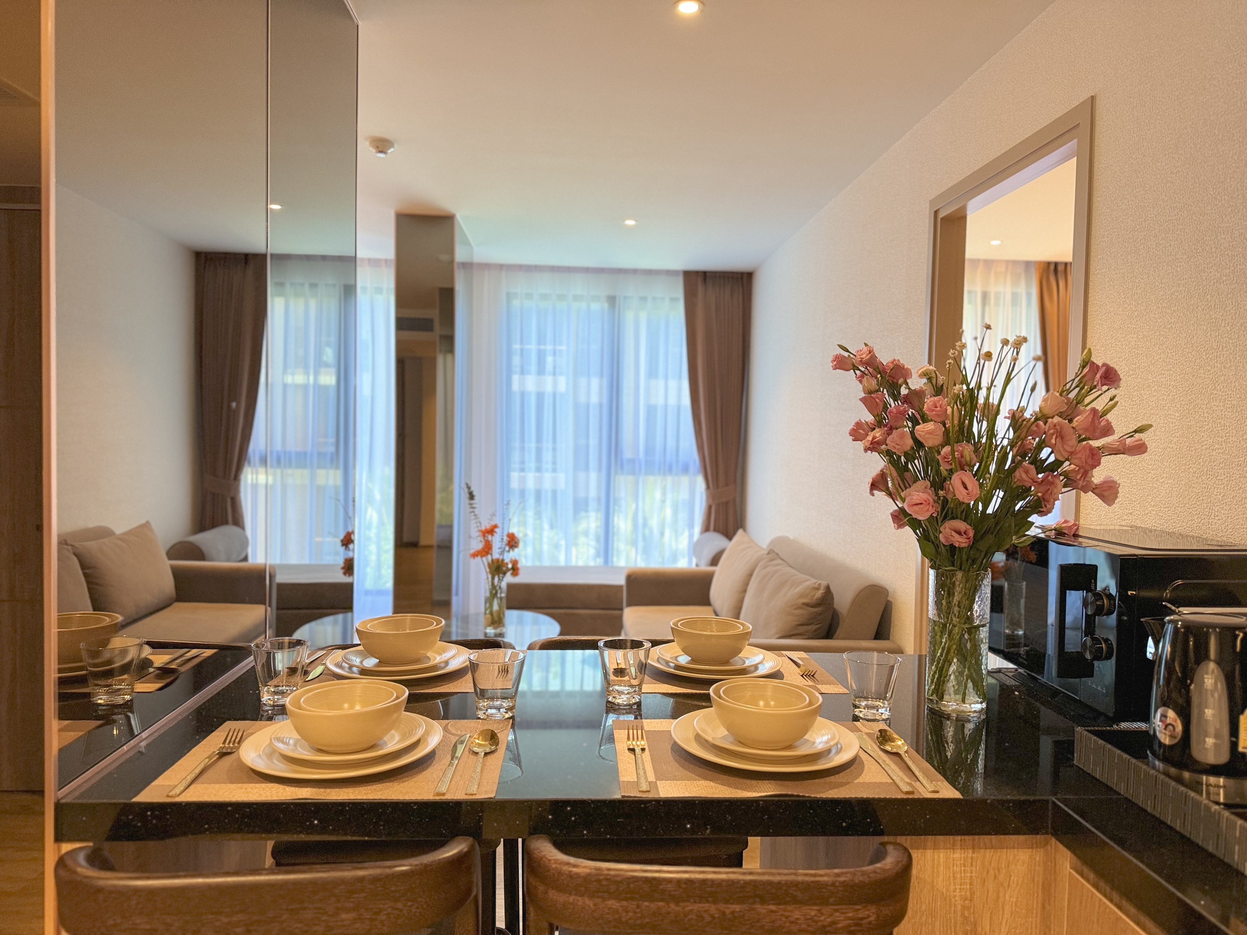 超豪華兩卧室套房