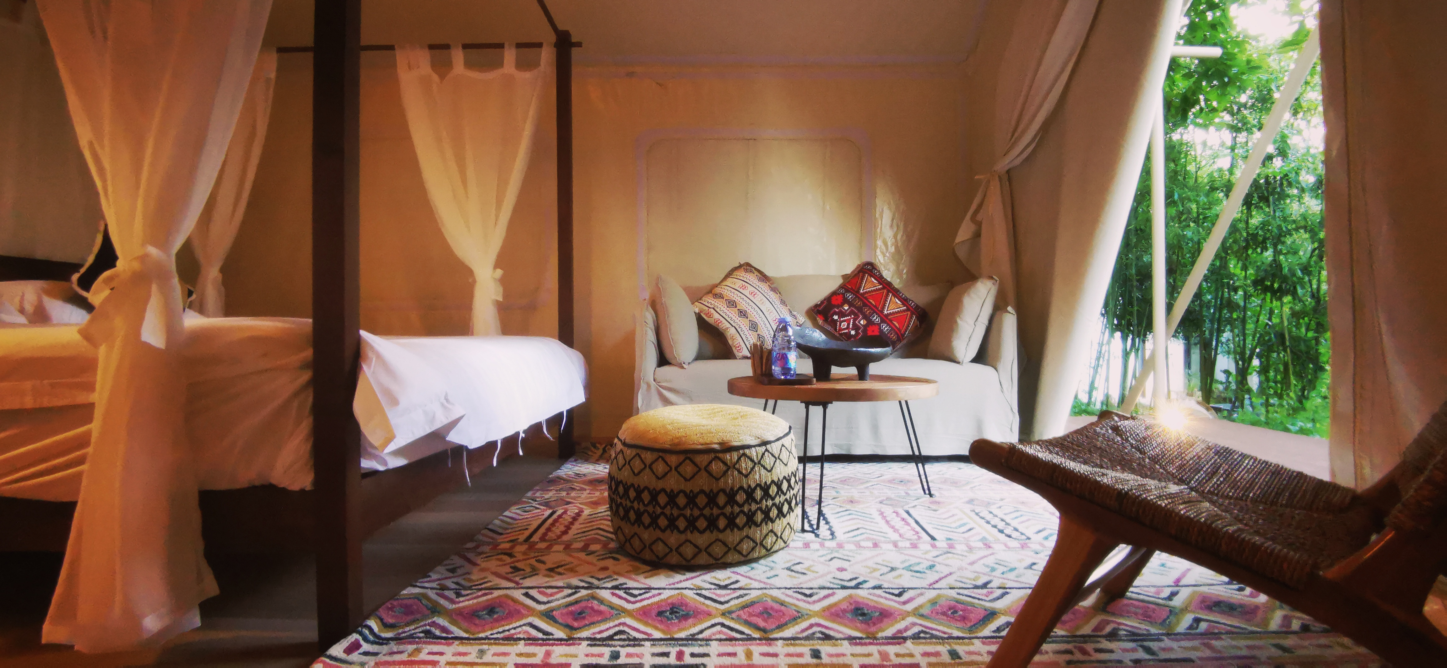 见南山·山野帐篷大床房