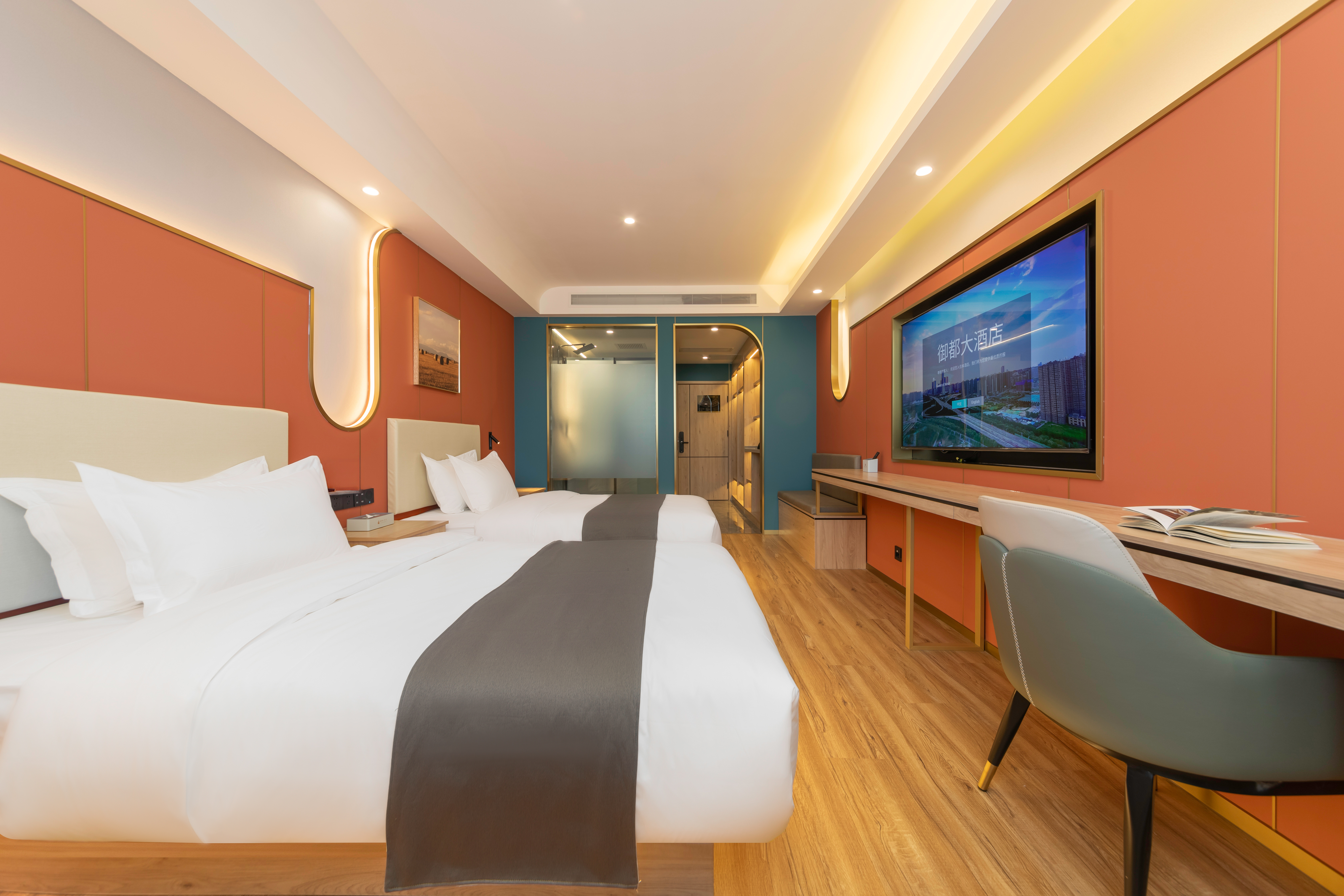 商務精選.零壓雙床房