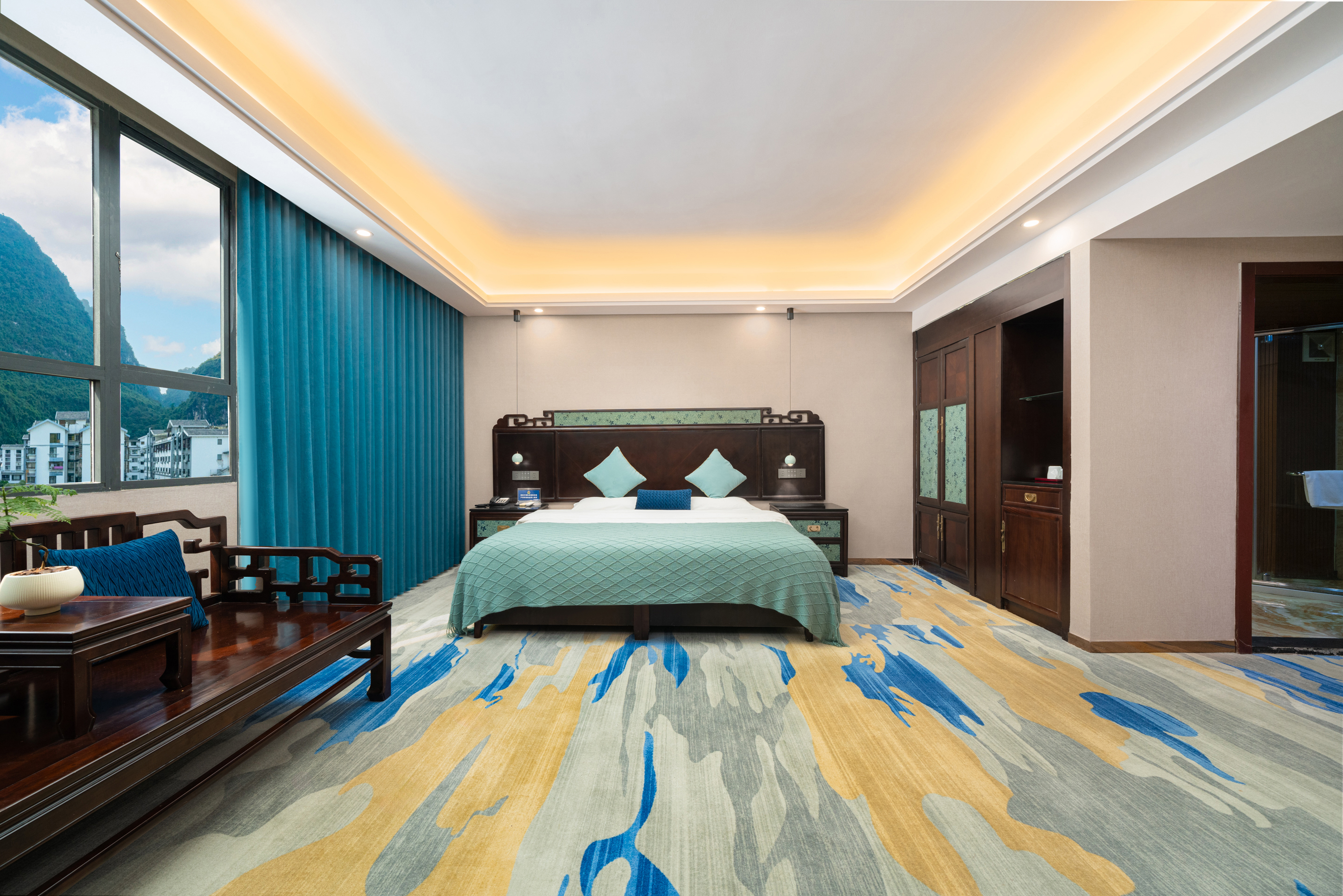 青花·御景大床房