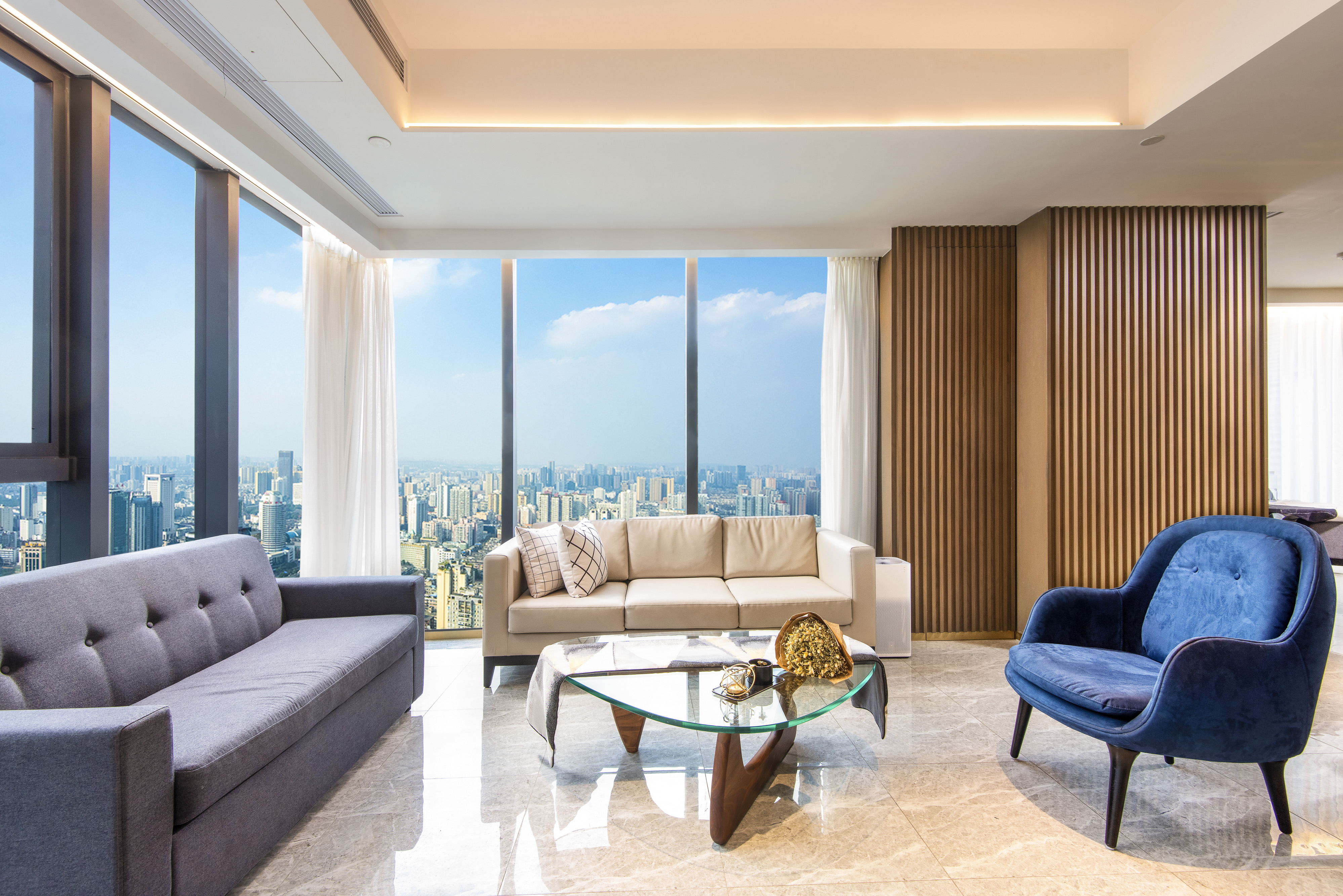 尊享双卧套房（洗衣机+熨衣设备+咖 啡机）