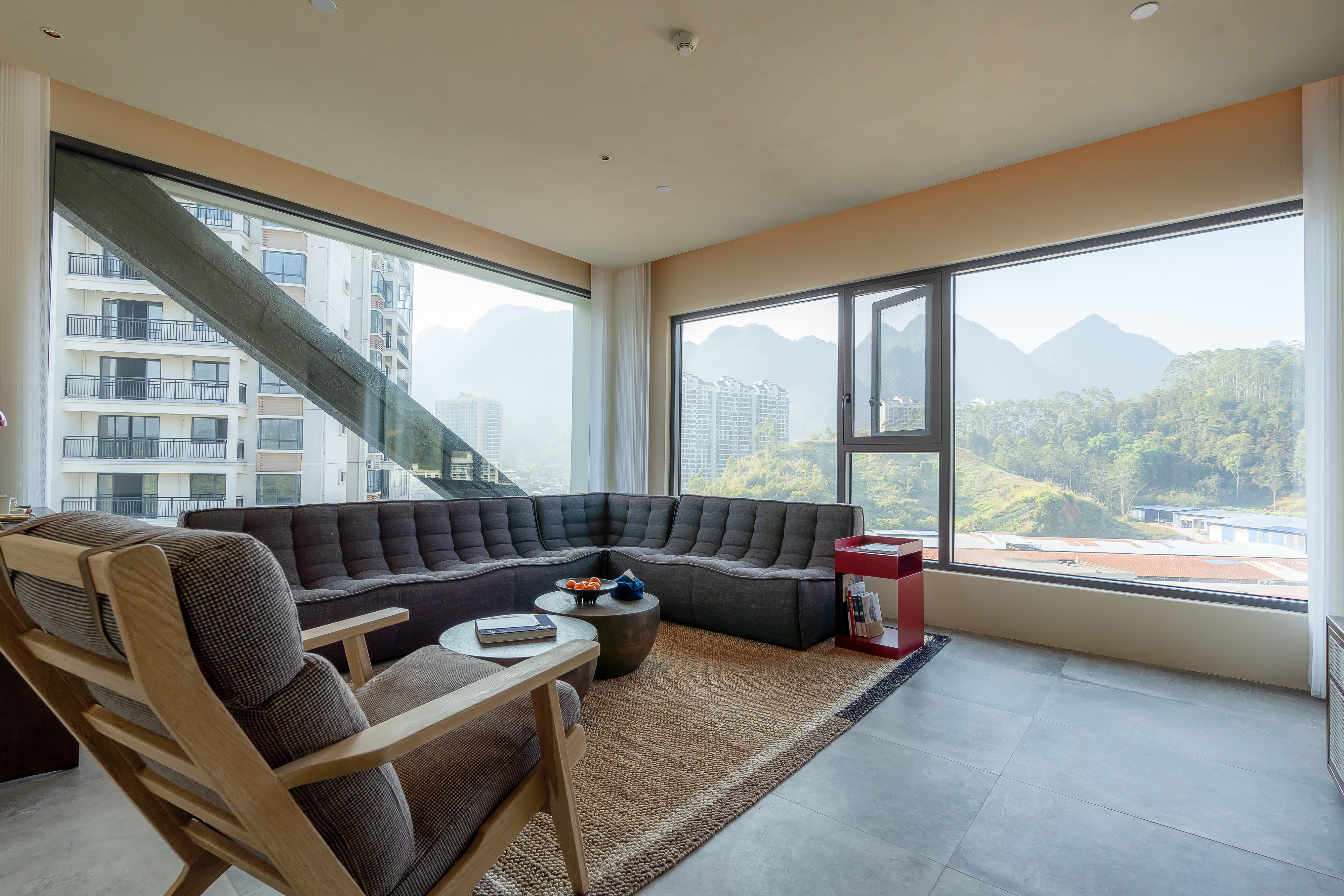 豪华景观双床套房