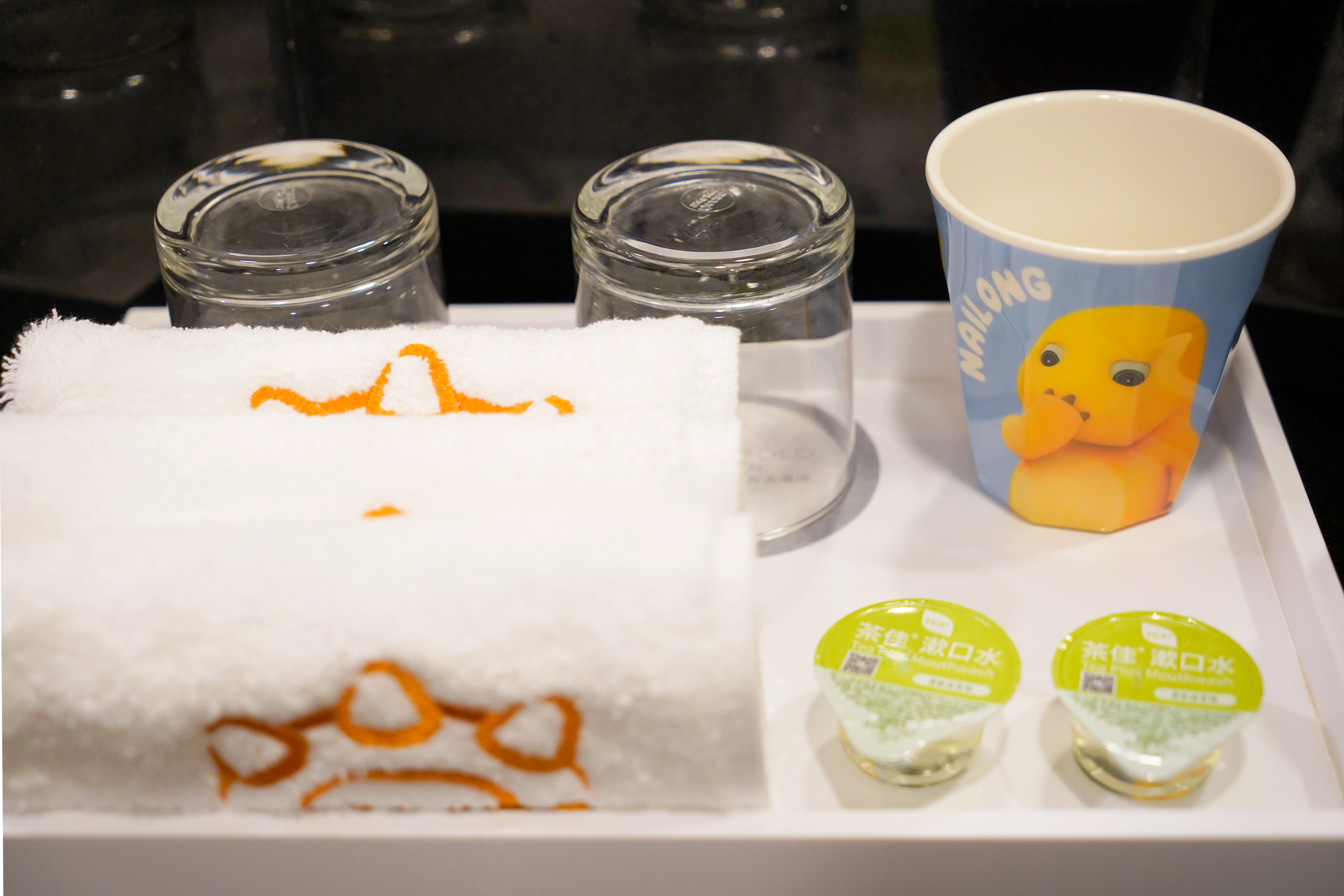 奶龙主题亲子套房