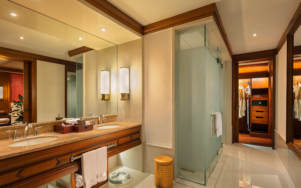 豪华园景大床房