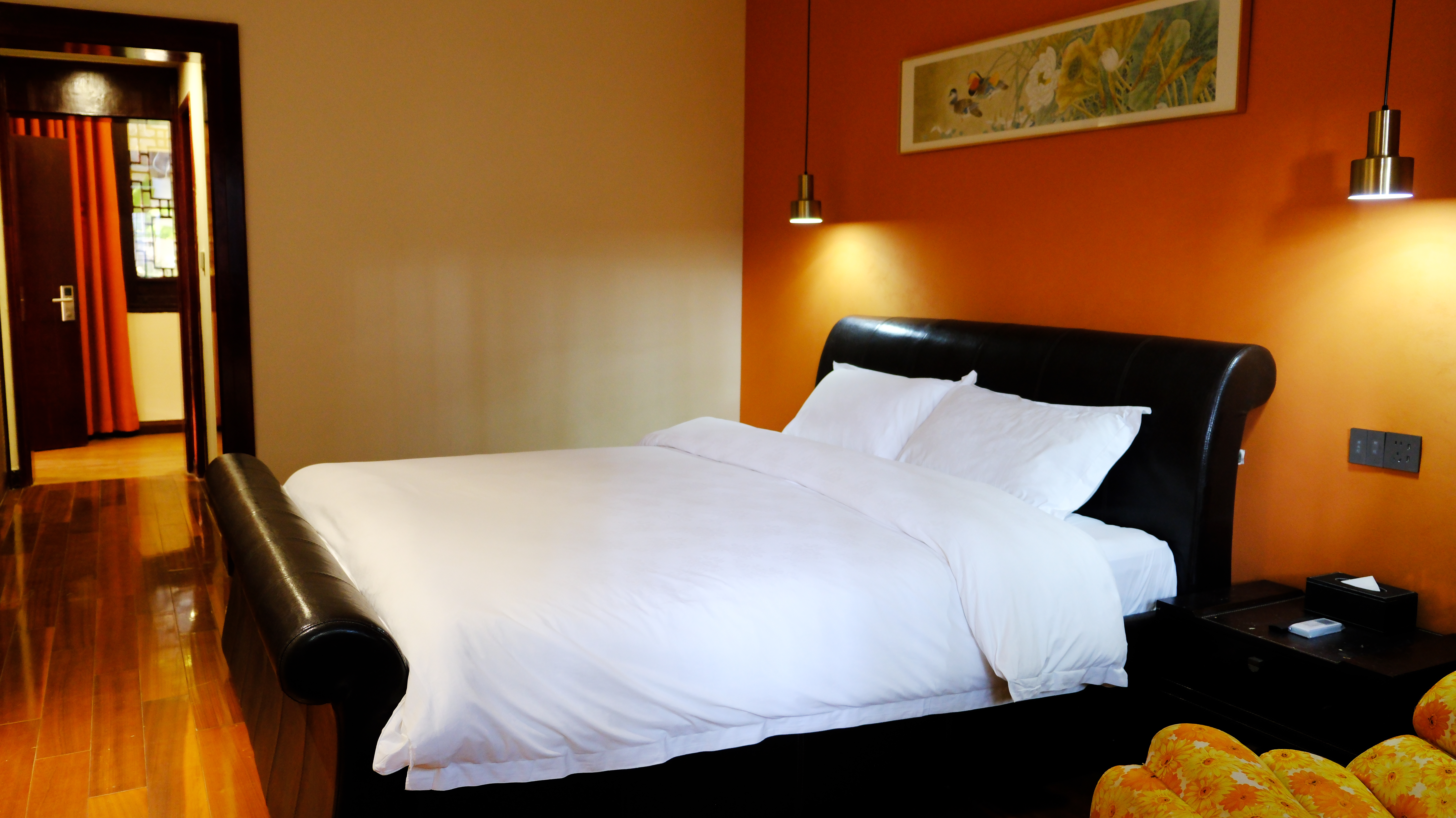 花园景观独栋套房