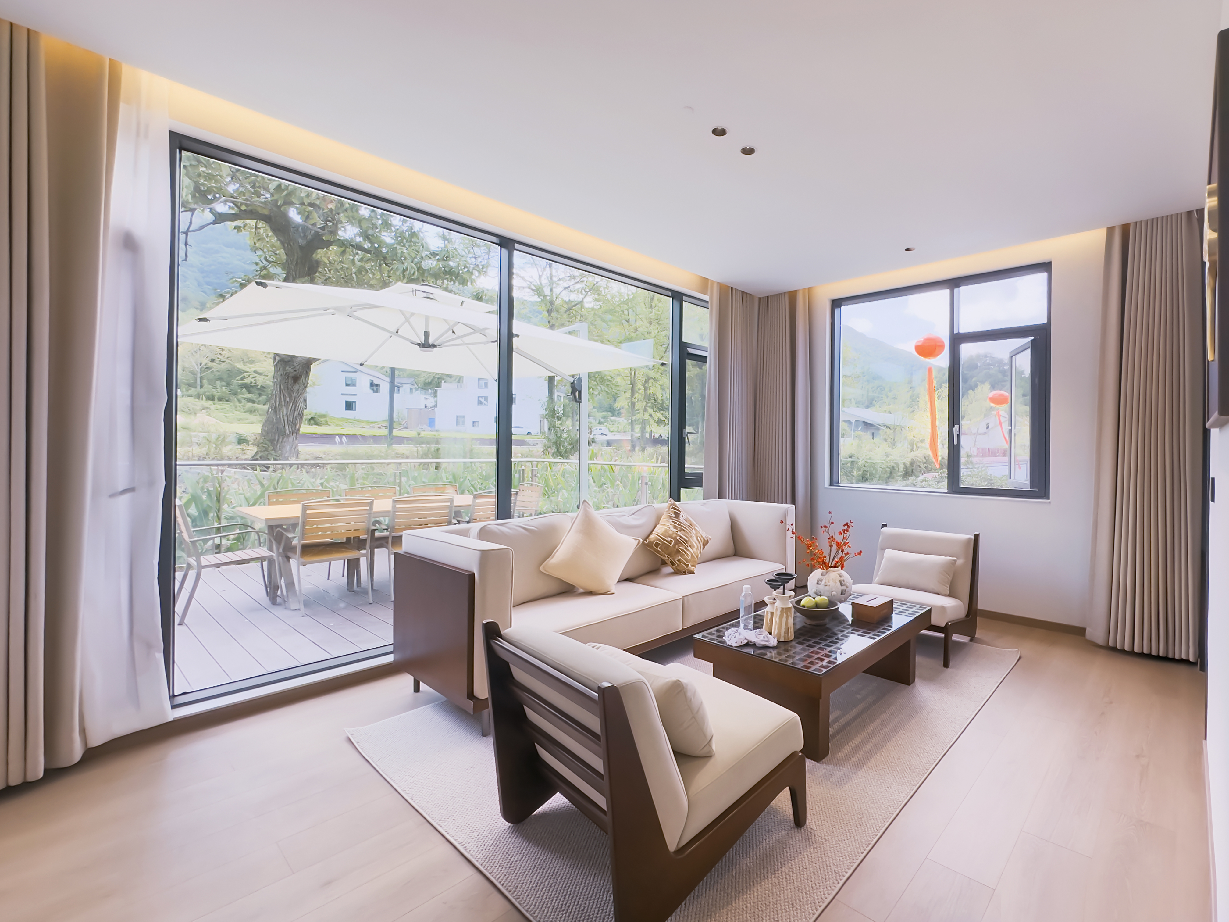 光羽·【豪华套房】全屋智能、山景室外露台、超大浴缸