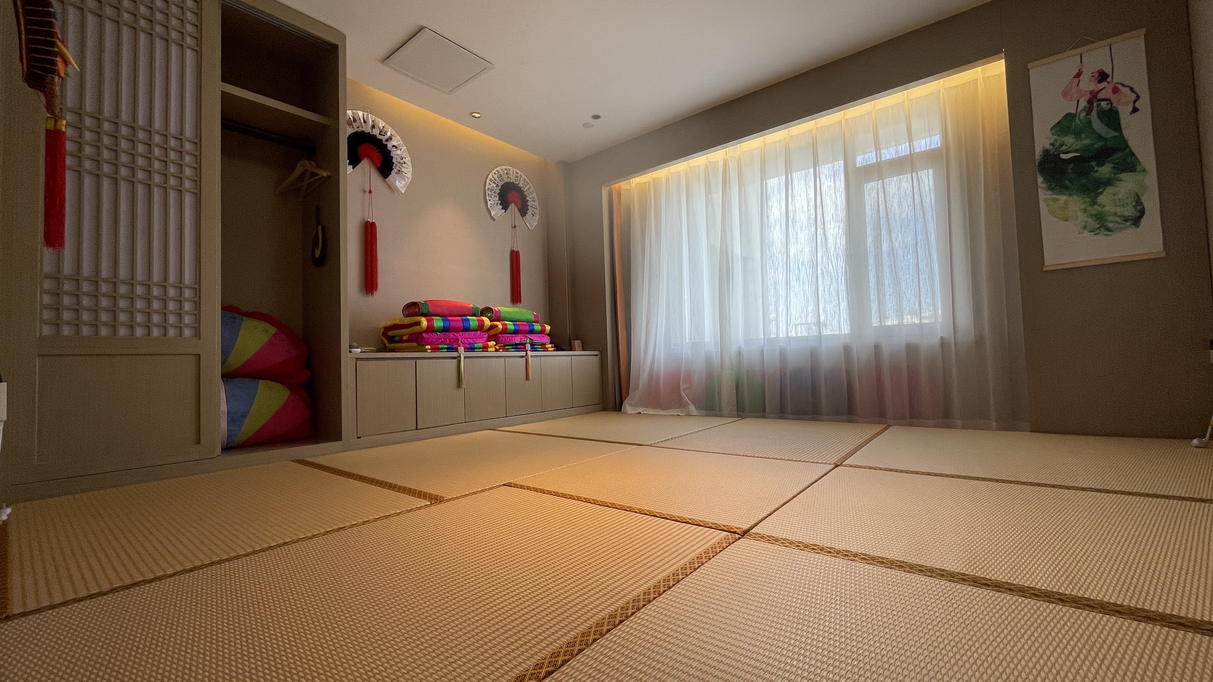 民俗风韵房（榻榻米）