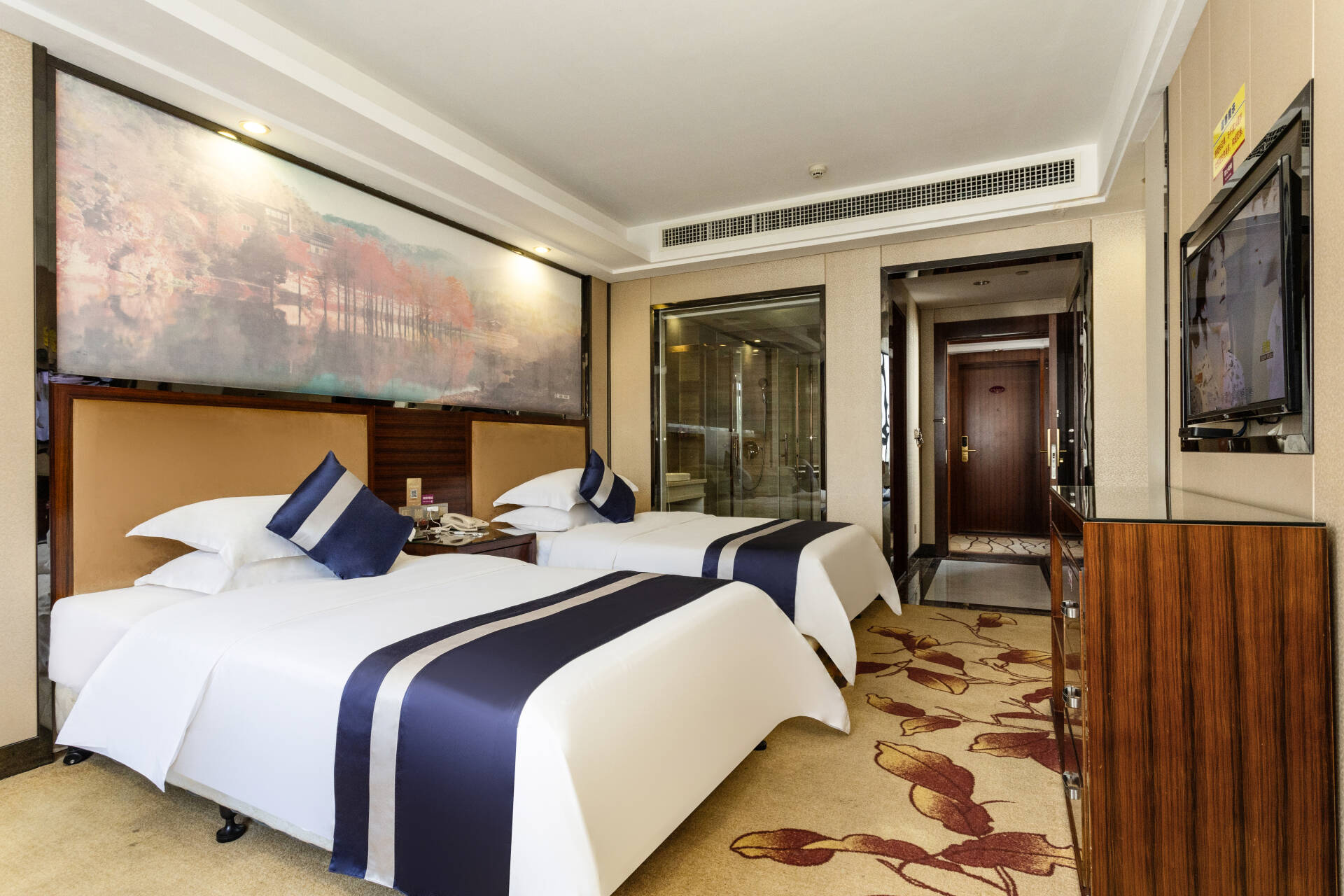 静界·标准双床房