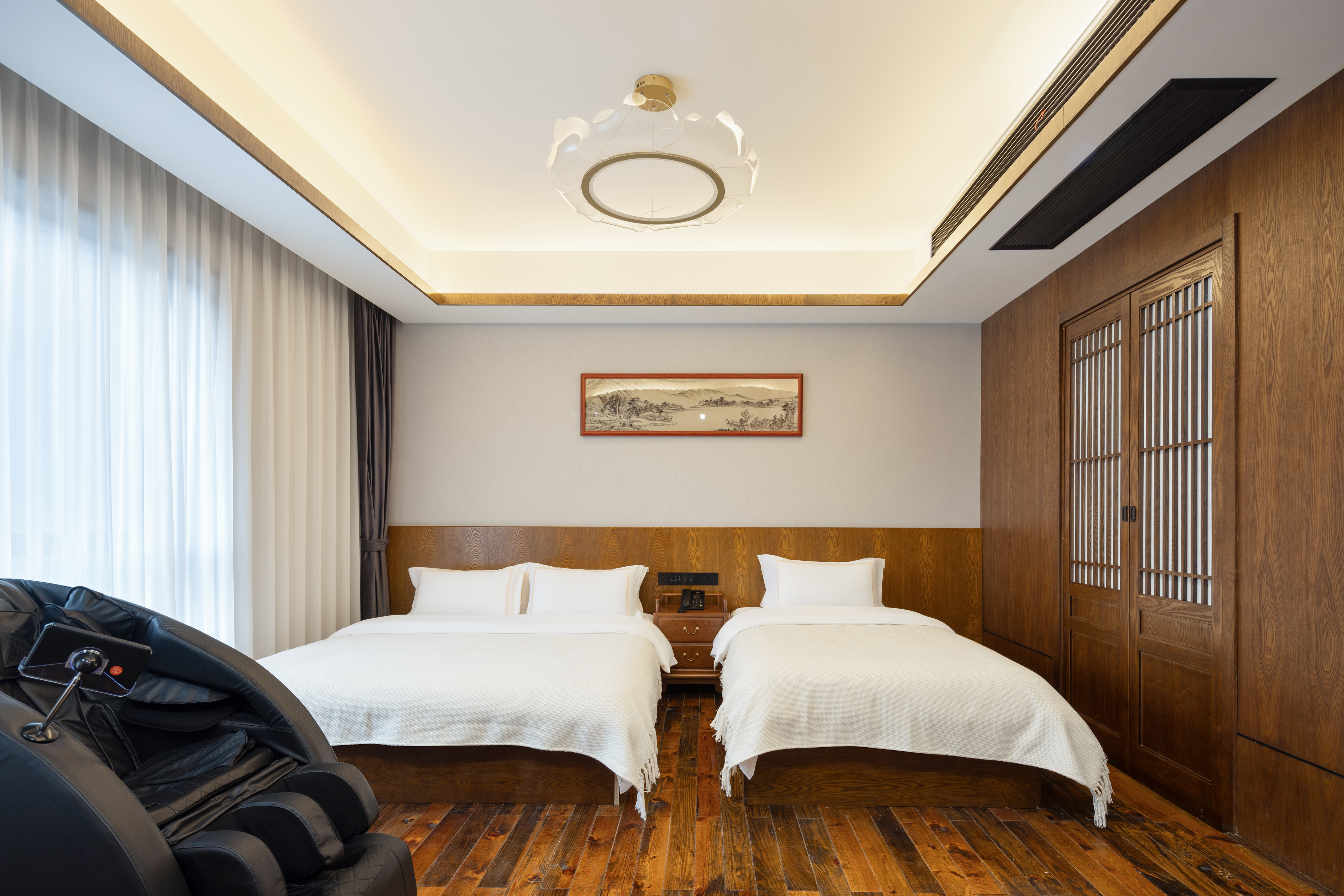 Guestroom - Courtyard-View (Double bed)