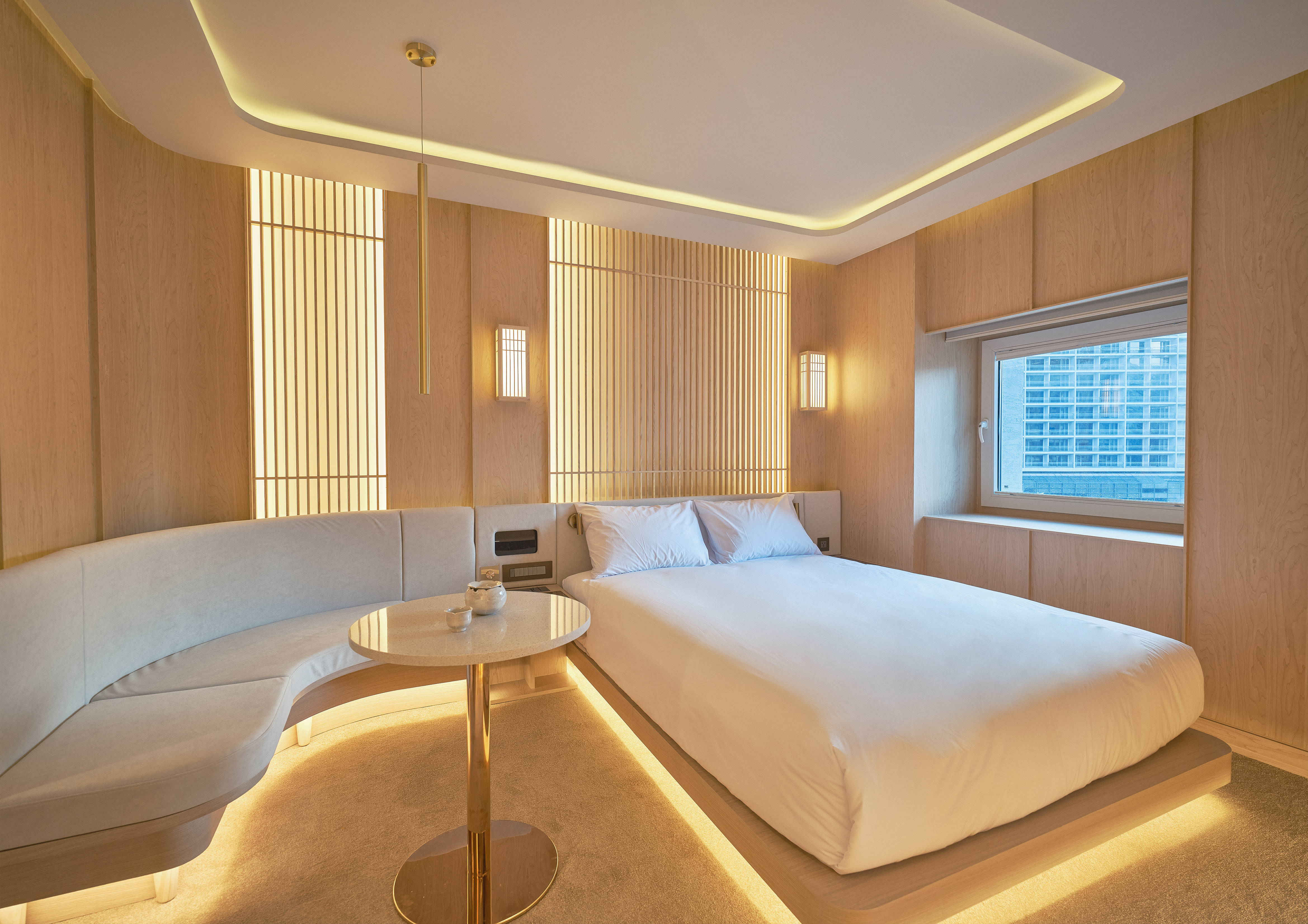 豪華雙人水療房（隨機選擇）