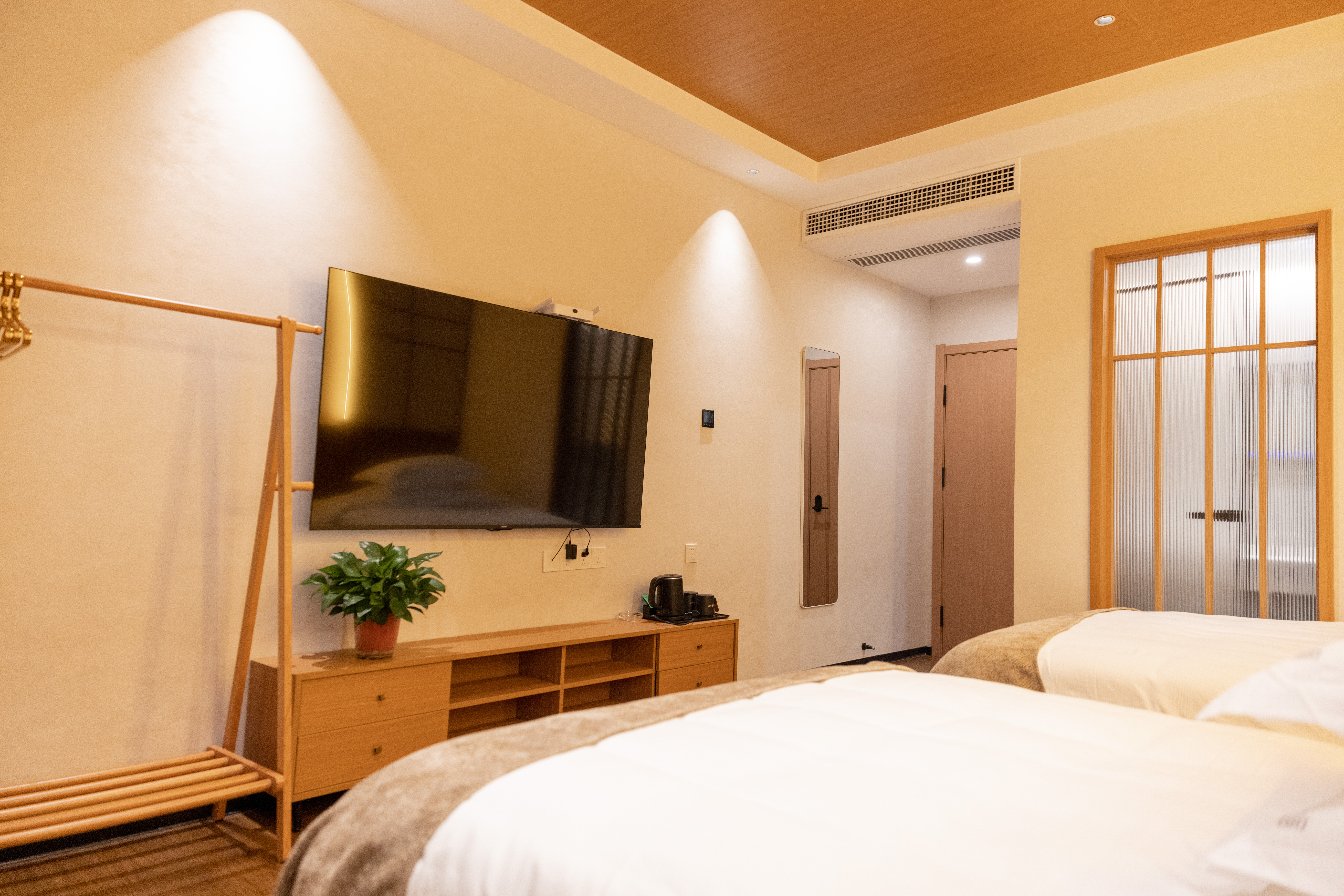 云隐-观景双床房（全屋智能）