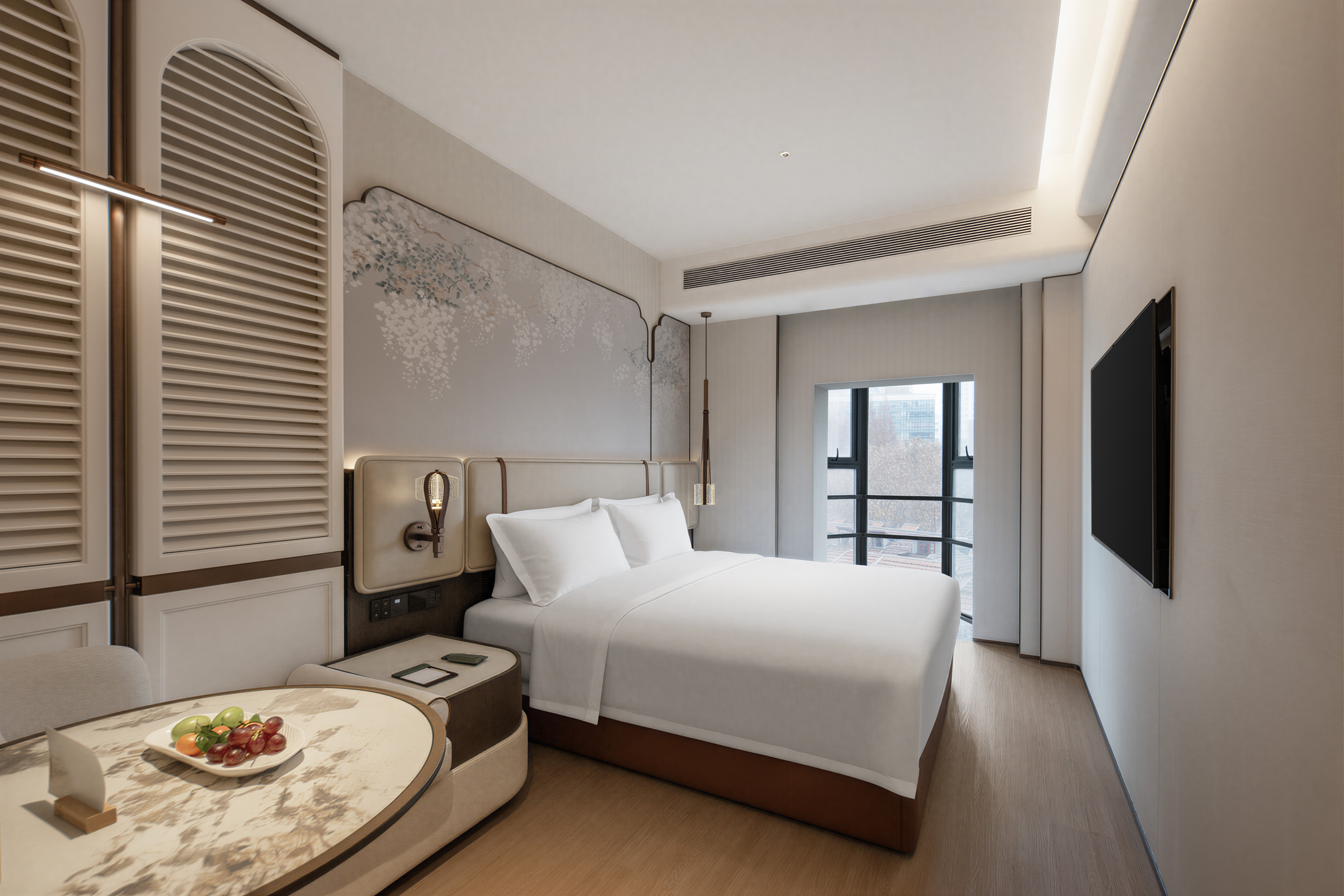 雅爵天伦行政套房（斯林百兰床垫）