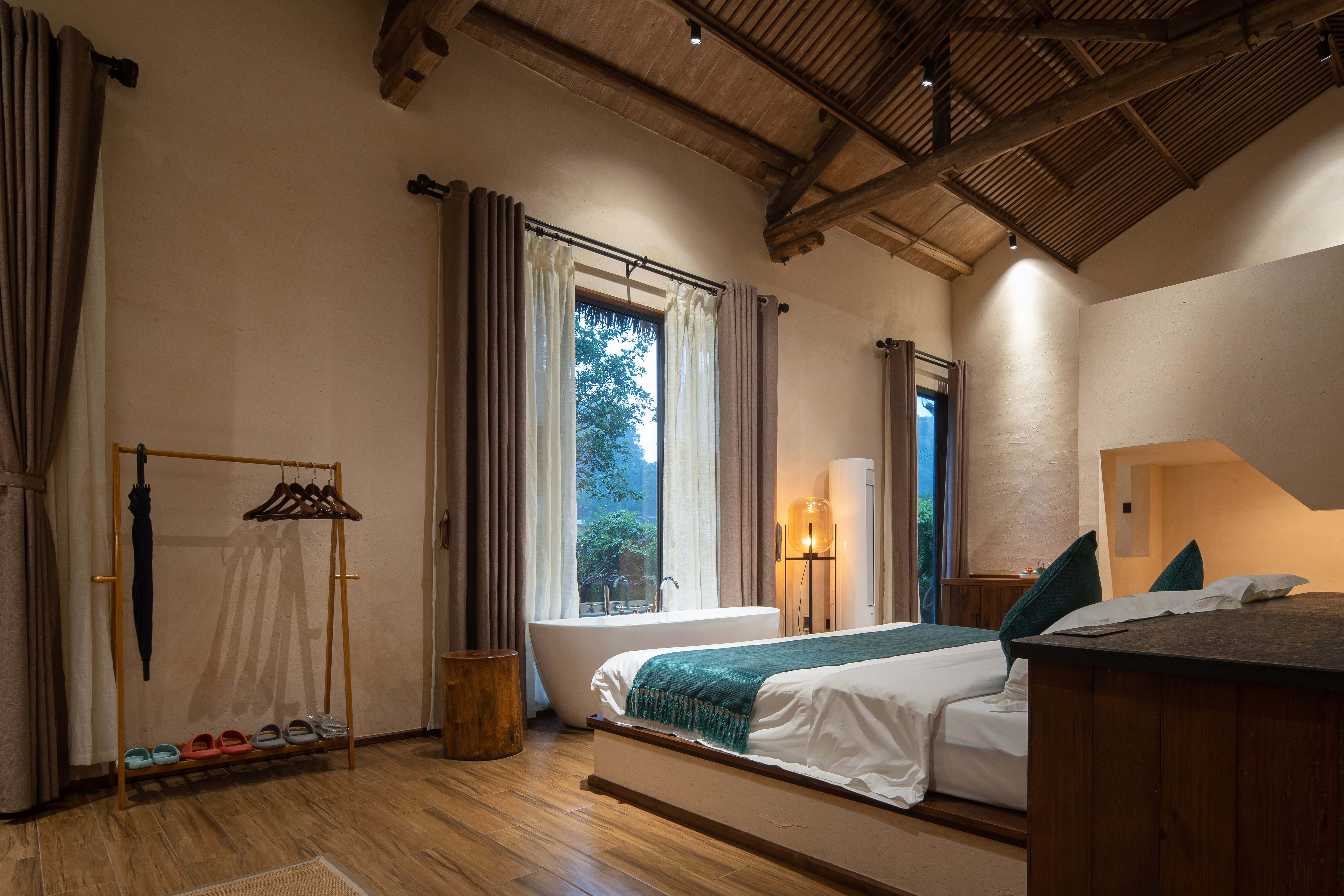 七居别院·6房+1帐篷别墅