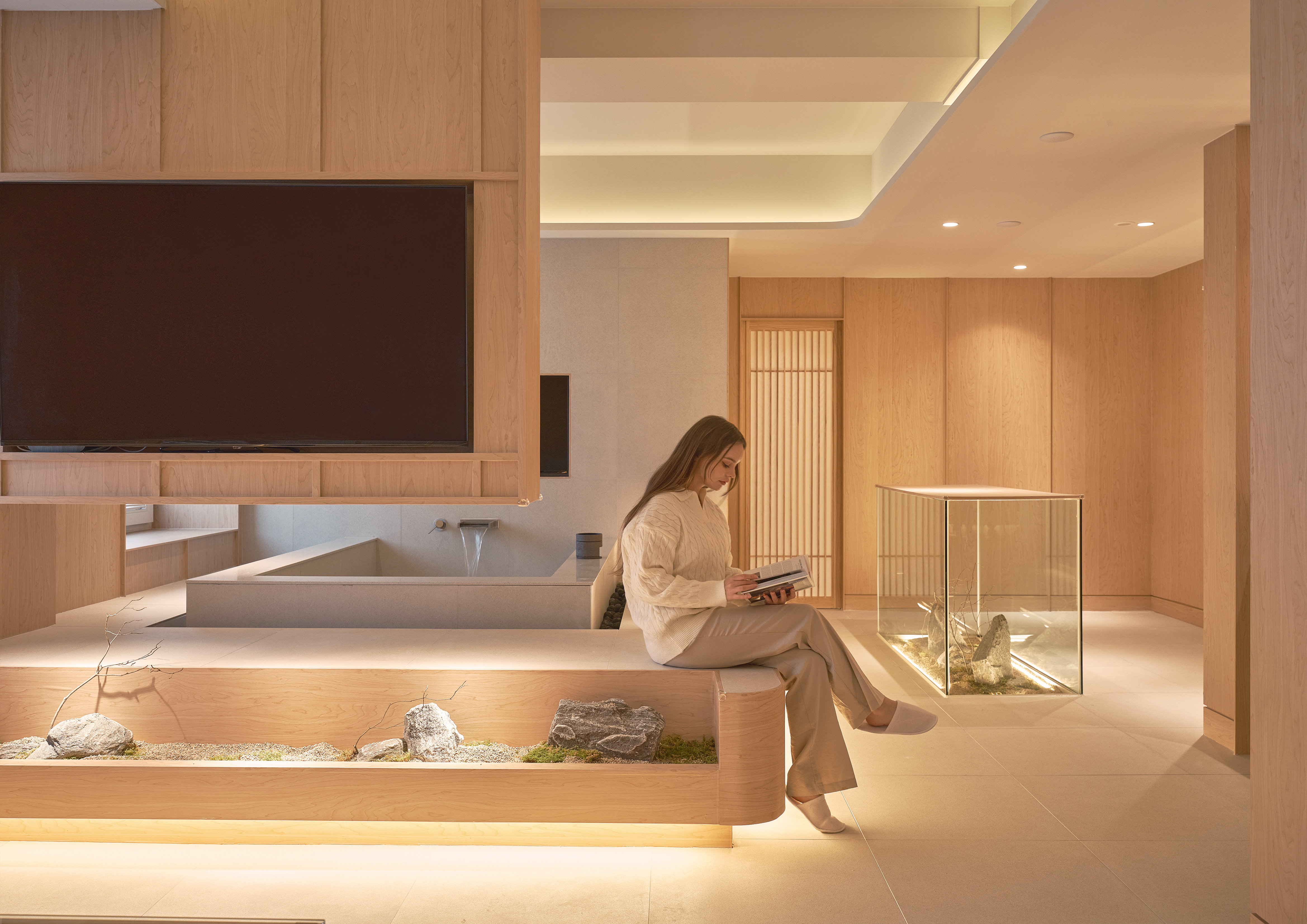 家庭套房（SPA）