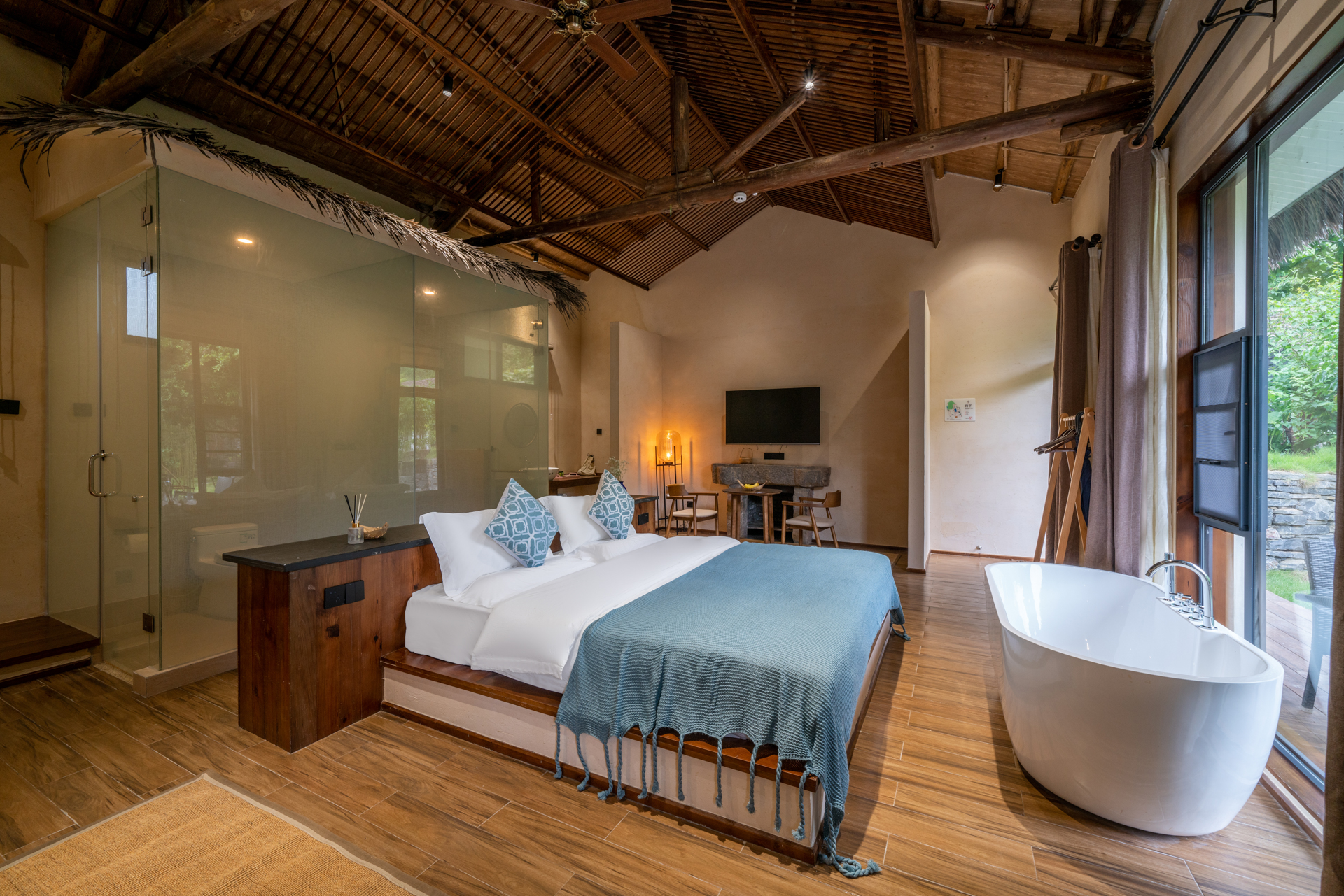 团建包院丨九居室整院包院