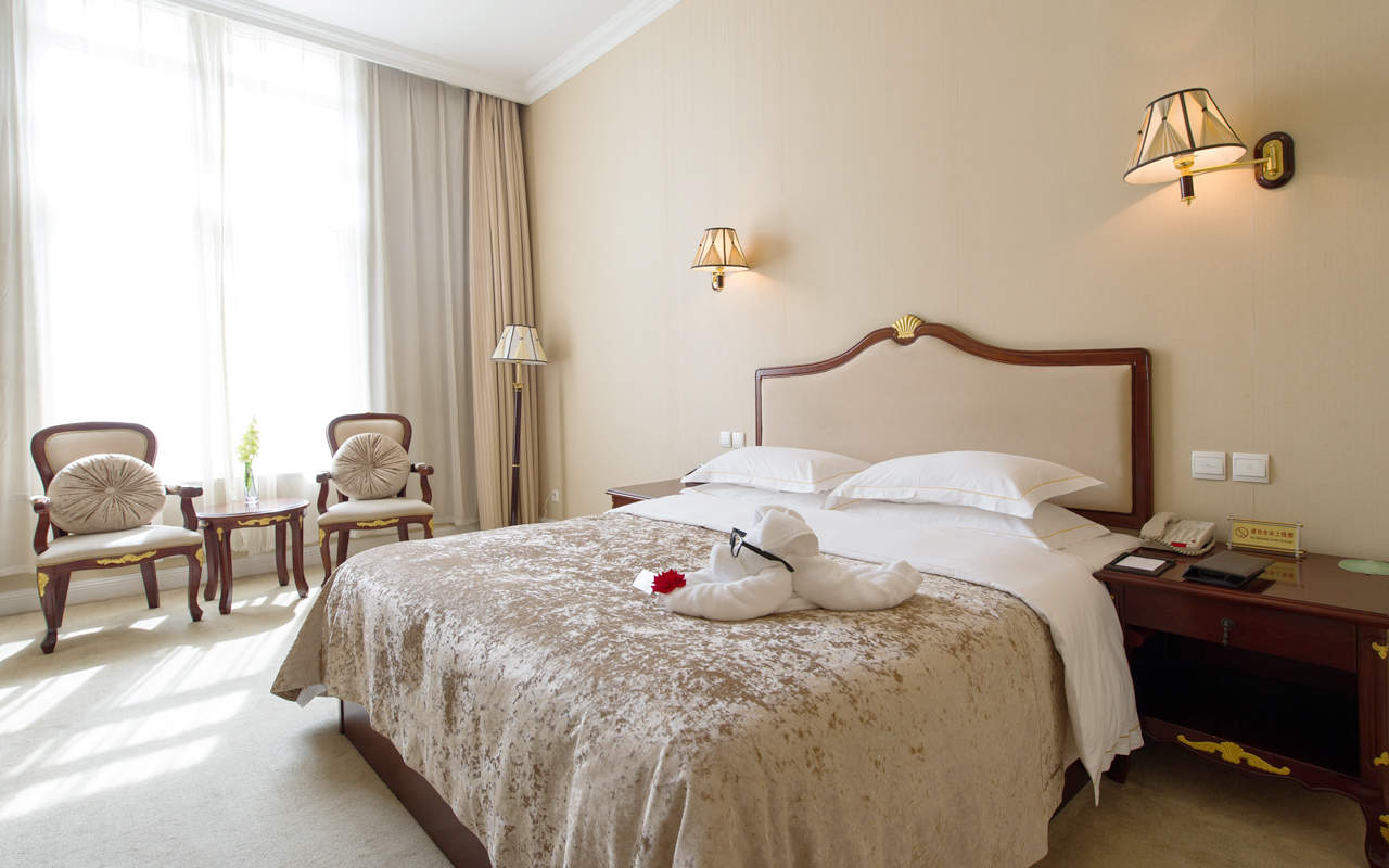 悦享洋楼式超挑高小童乐园家庭套房