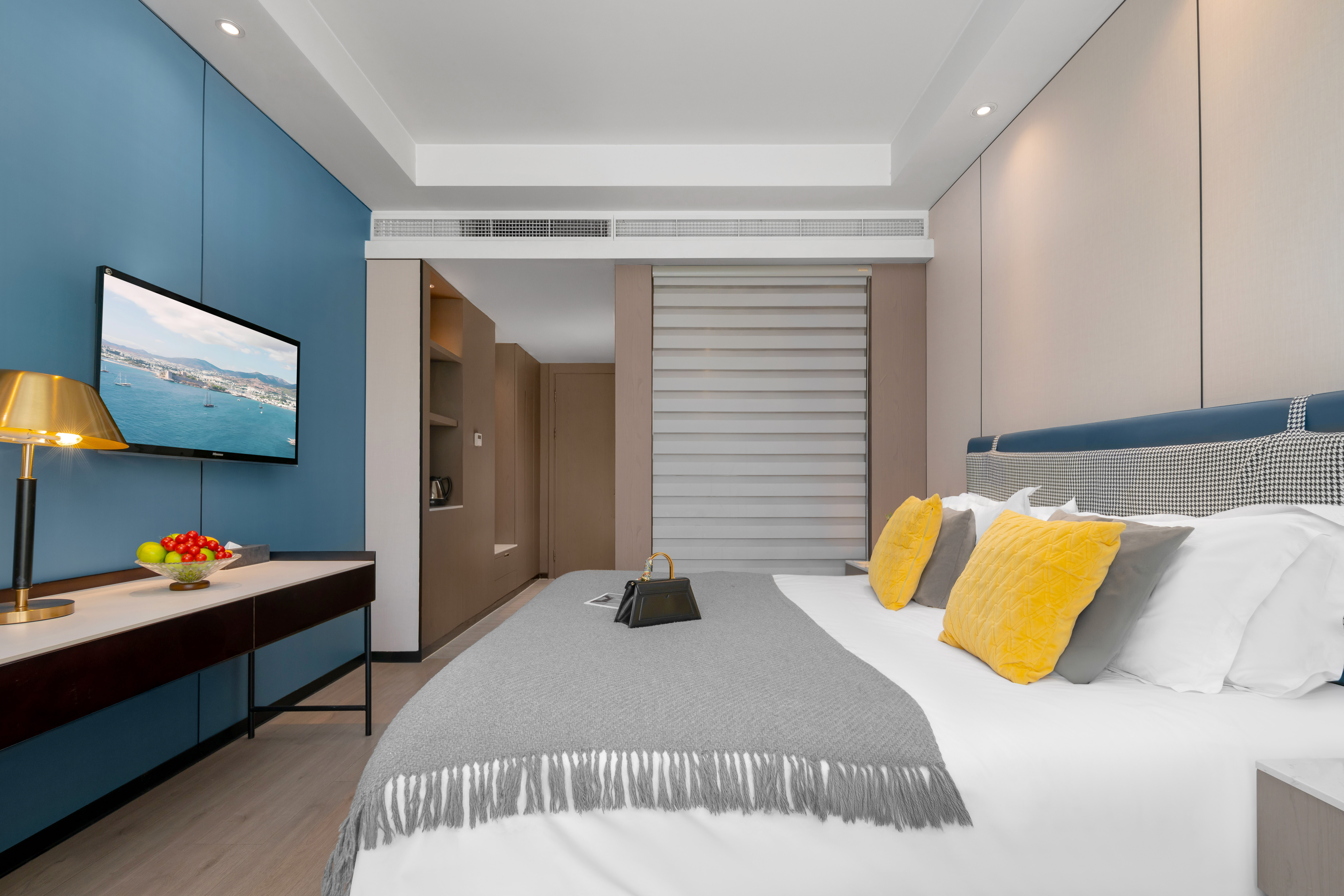 阳光雅致大床房 （智能马桶+深睡床垫+品质吹风机）