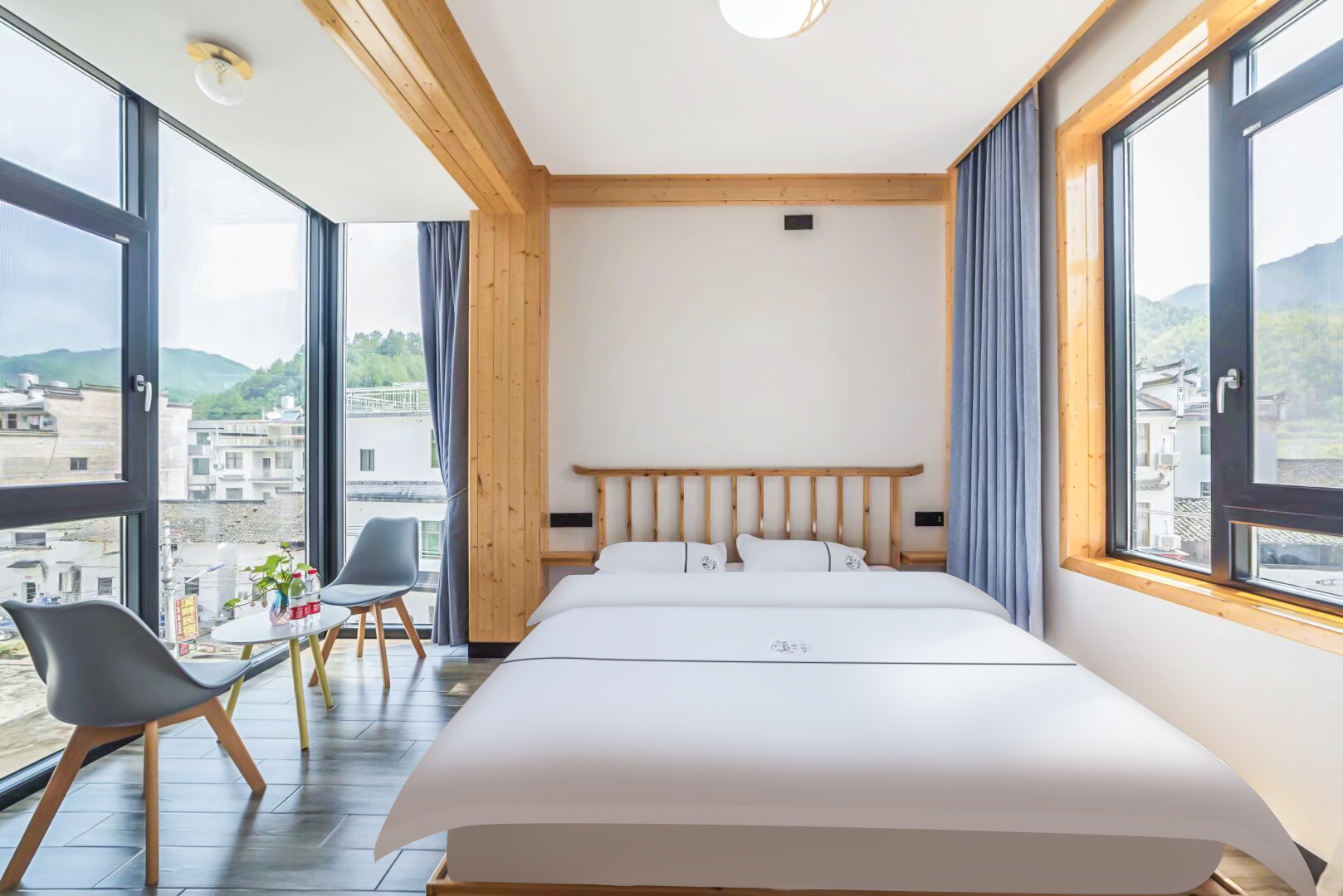 Peilan Cozy Double Bed Room