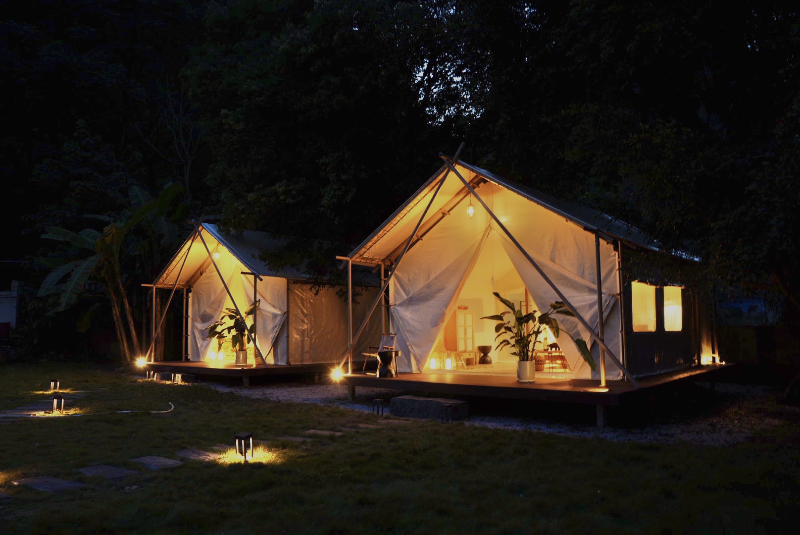 见南山·山野帐篷大床房