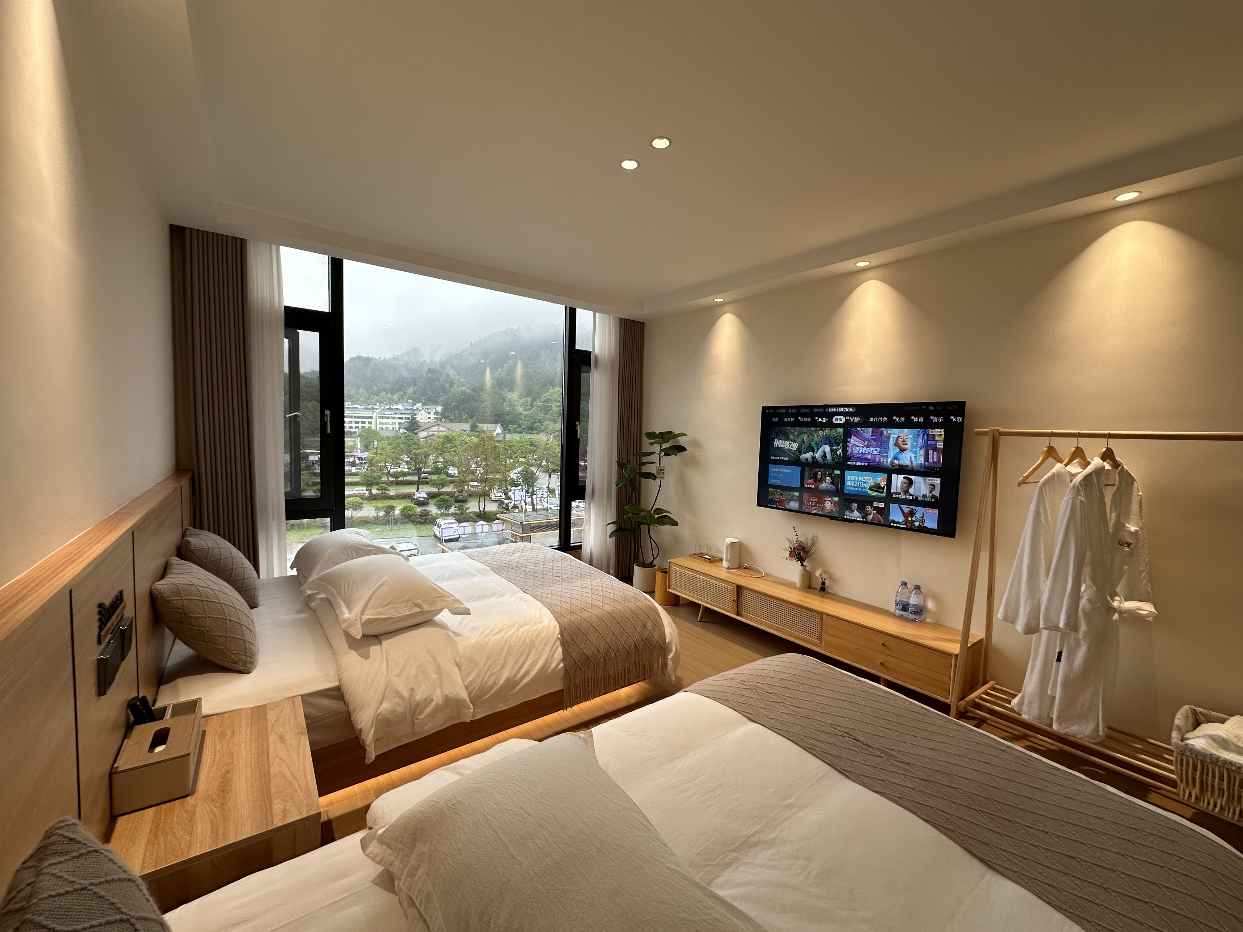 蝶舞·观景亲子双人床房