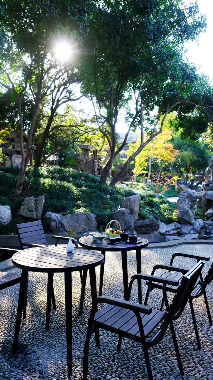 花园景观独栋套房