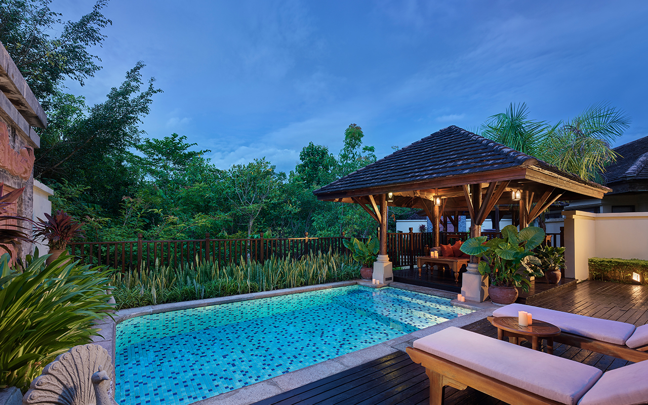 安纳塔拉独栋泳池别墅