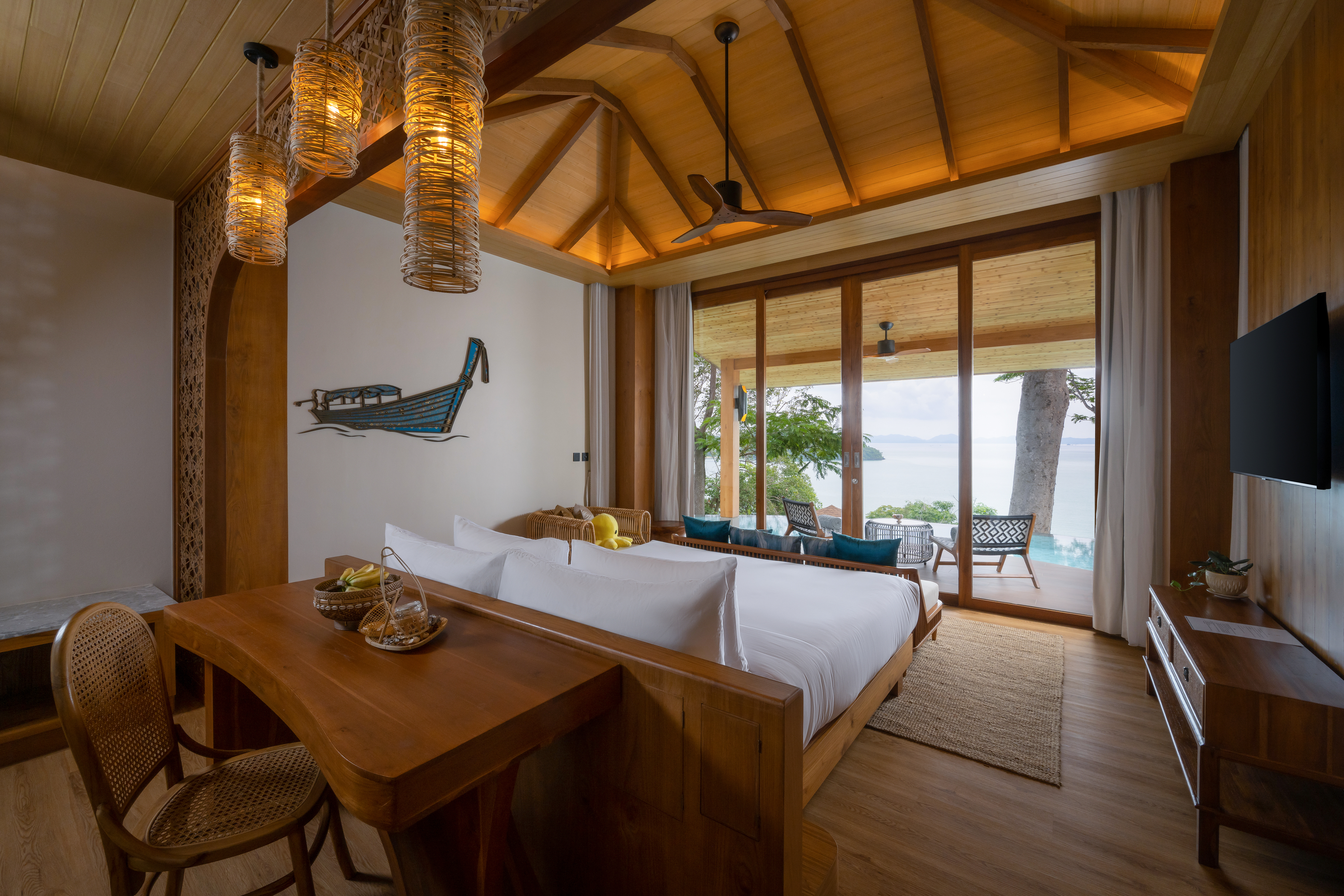 西奈尊貴泳池套房