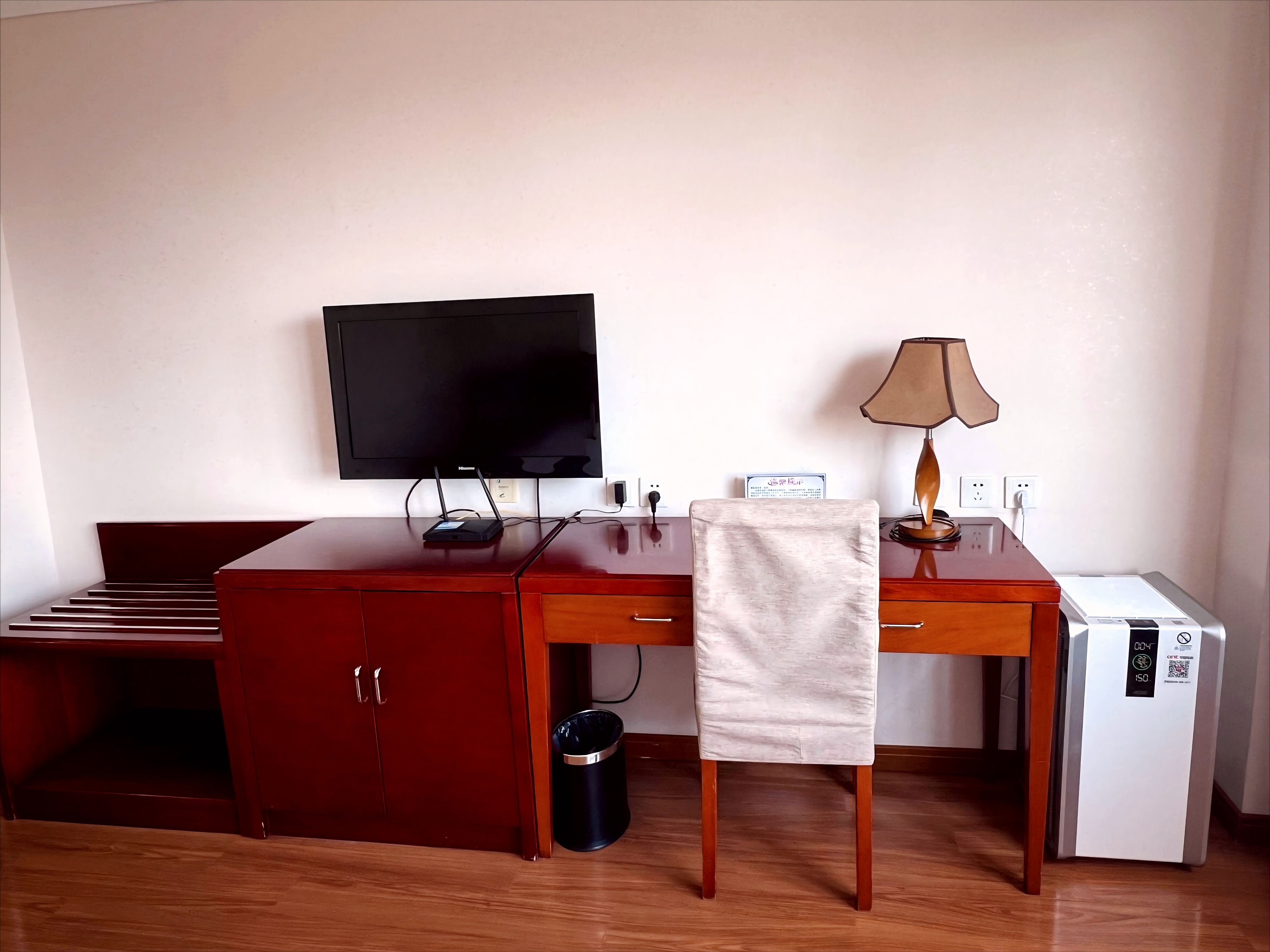 3D易眠海景大床房（智能离子助眠床垫、净化增氧机）